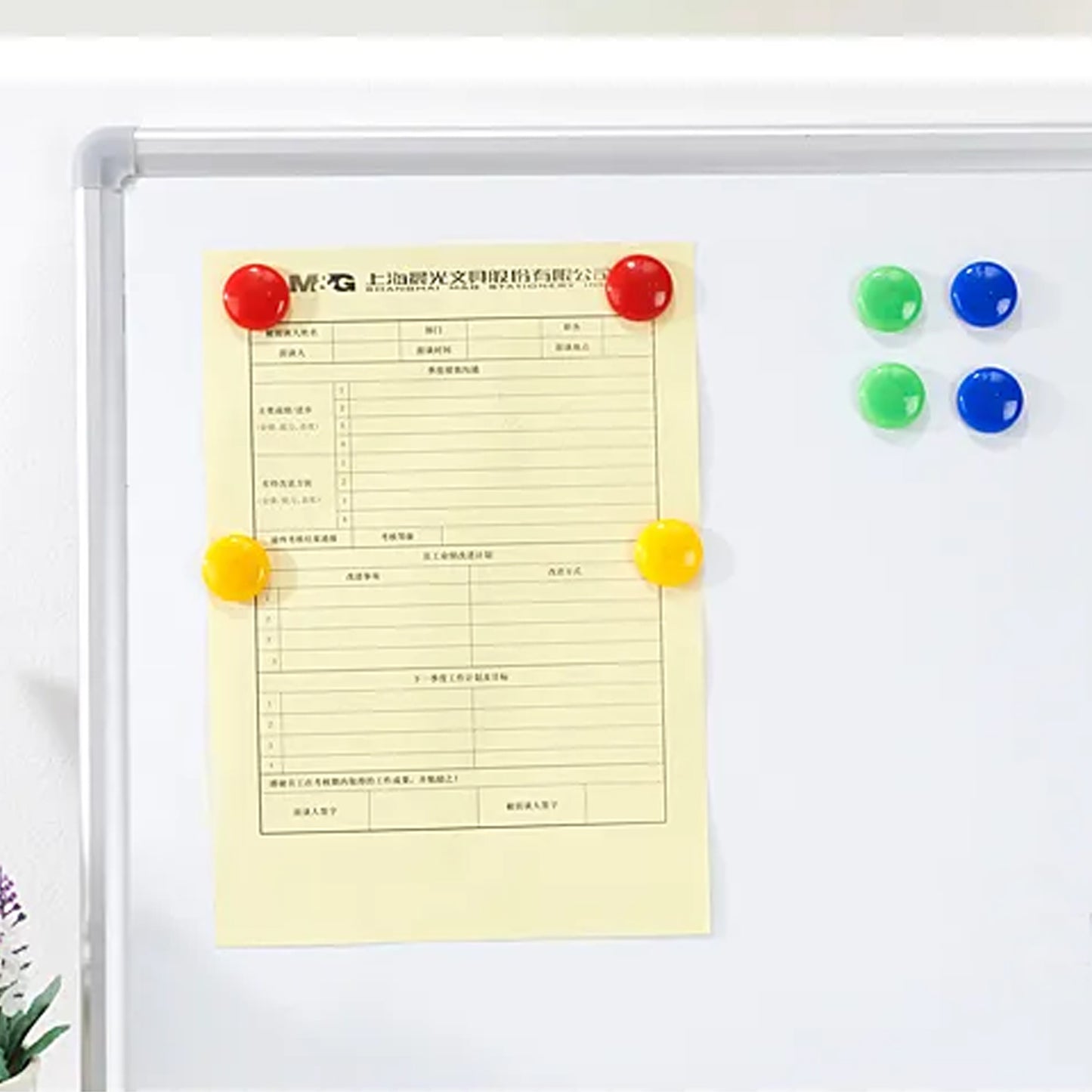 Set of 10 Round Ferrite Magnets for Experiments & Crafts - Happy Price - Image 4