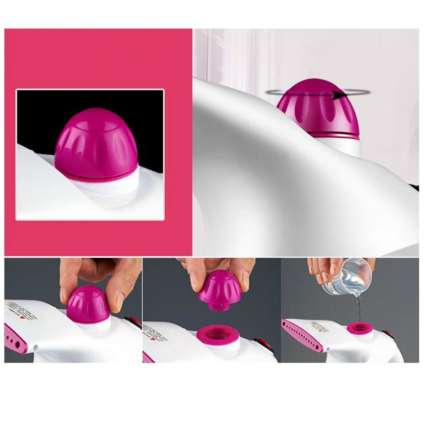 Professional Ionic Facial Steamer for Salon & Home Use - Happy Price - Image 3