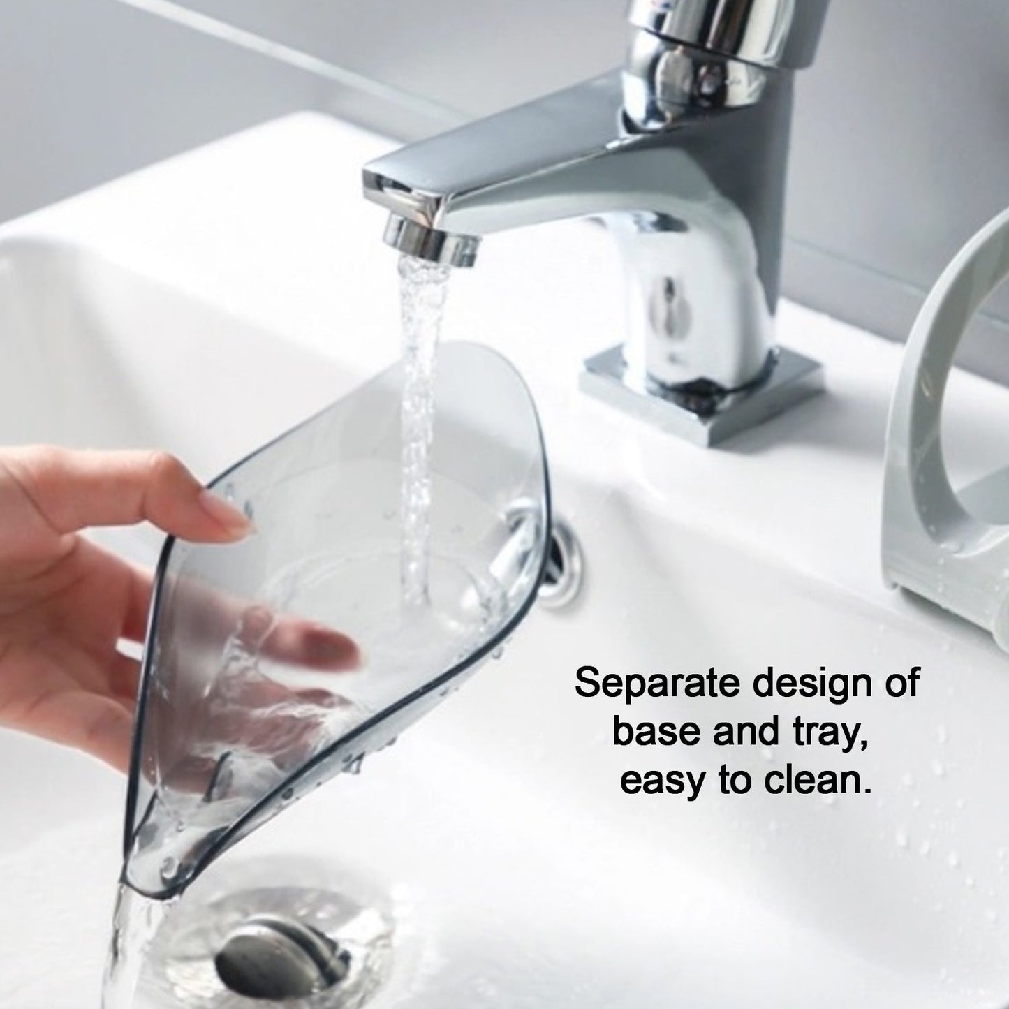 New Leaf Soap Box Used In All Kinds Of Household And Bathroom Places As A Soap Stand And Case. - Happy Price - Image 7