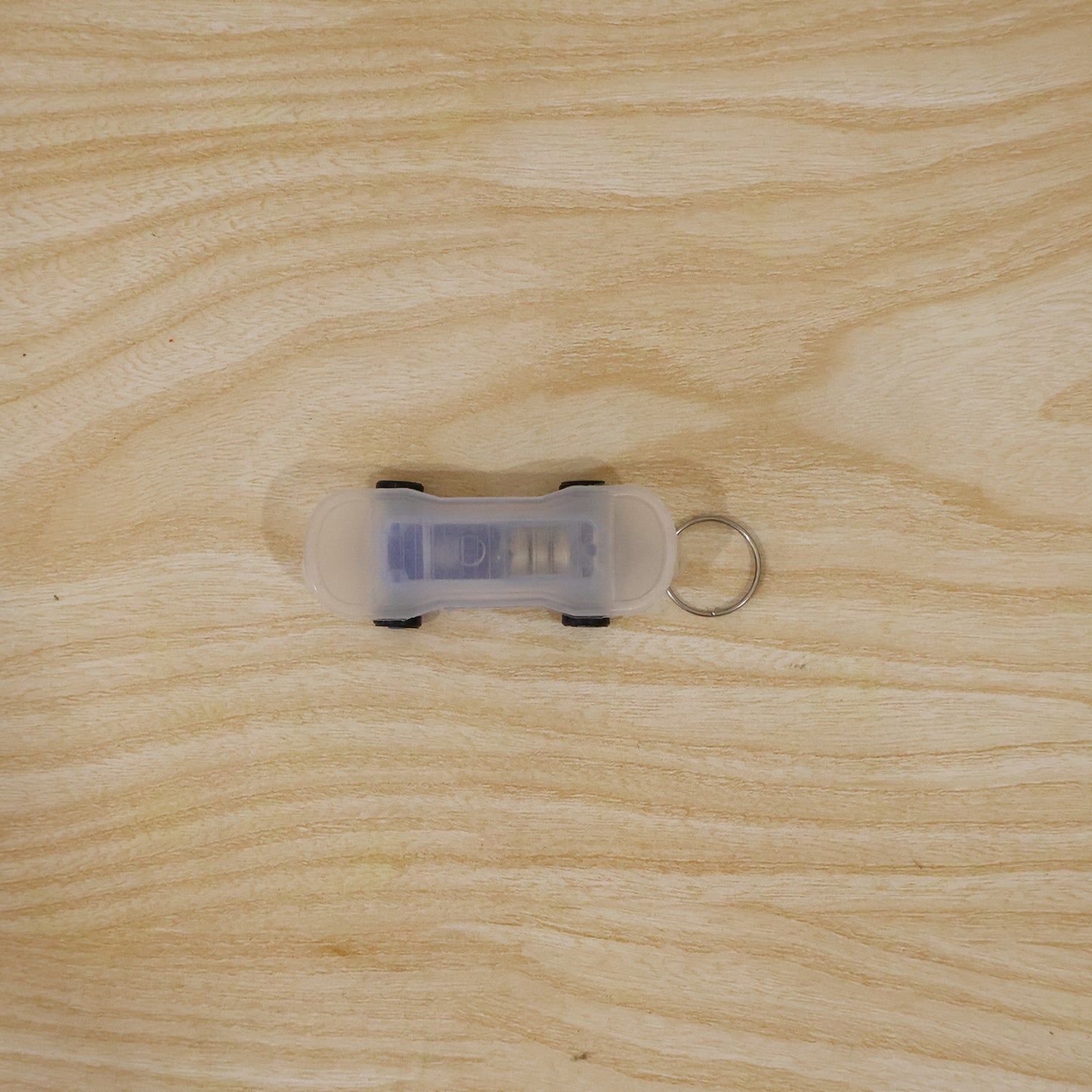 Mini Skateboard Shape Led Keychain (1 Pc)