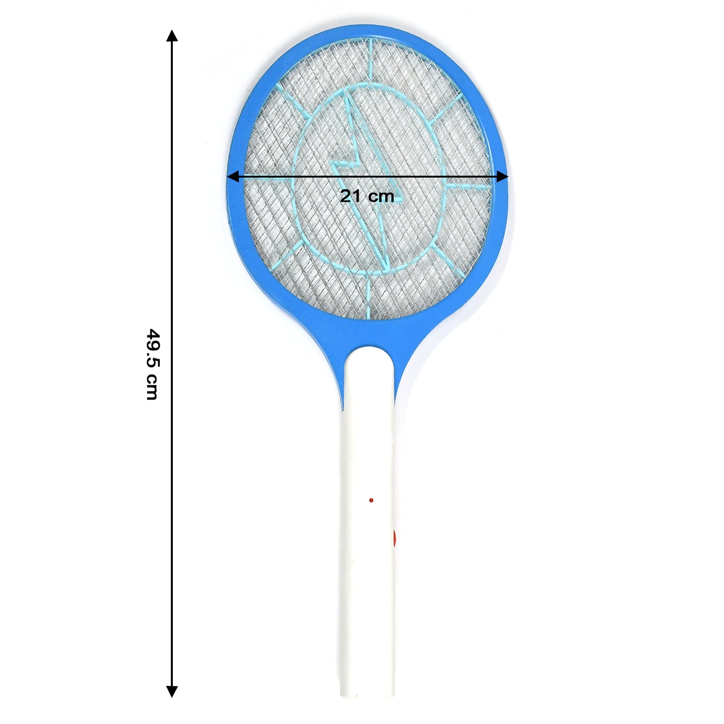 Mosquito Killer Racket Rechargeable Handheld Electric Fly Swatter Mosquito Killer Racket Bat Electric Insect Killer (Quality Assured) - Happy Price - Image 6