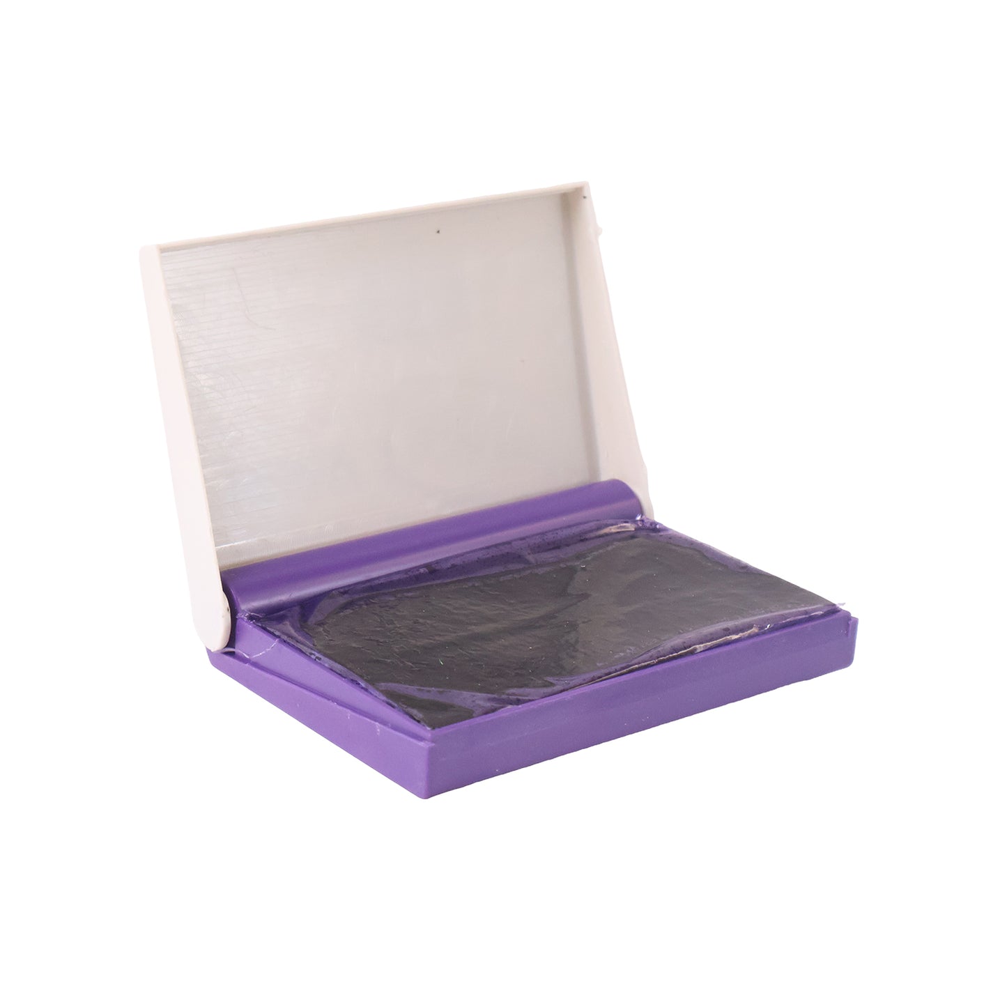 Yasu Plastic Stamp Pad Violet Ink Quick-dry Refillable Pad (1 Pc) - Happy Price - Image 4