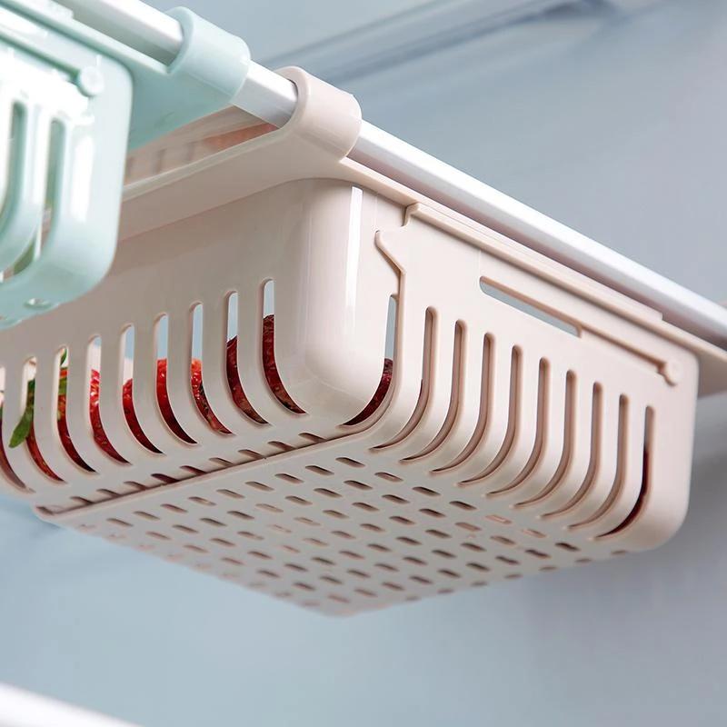 Adjustable Fridge Storage Basket - 1 Pc - Happy Price - Image 7