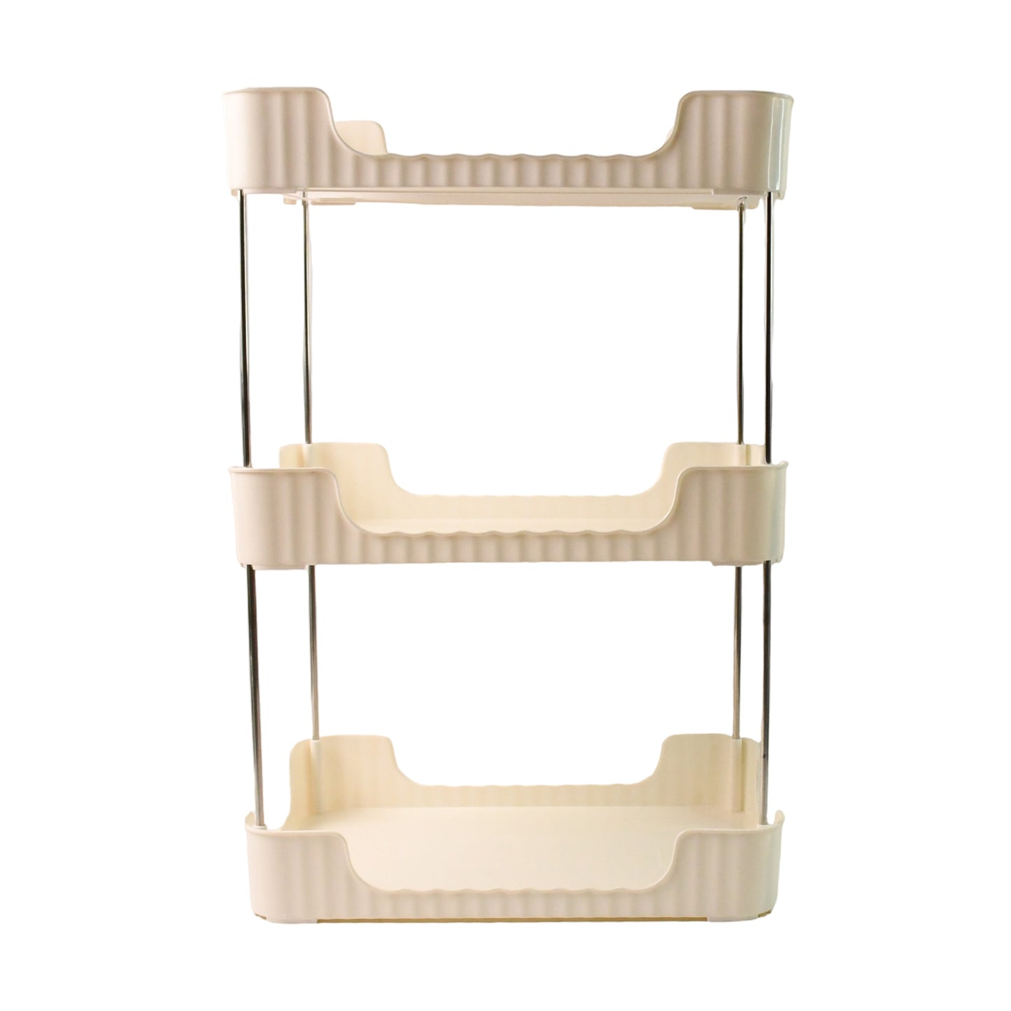 3-tier Multipurpose Storage Organizer Rack Shelf (1 Set) - Happy Price - Image 6