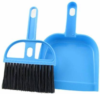 Mini Dustpan With Brush Broom Set For Multipurpose Cleaning - 2 Pcs - Happy Price - Image 6
