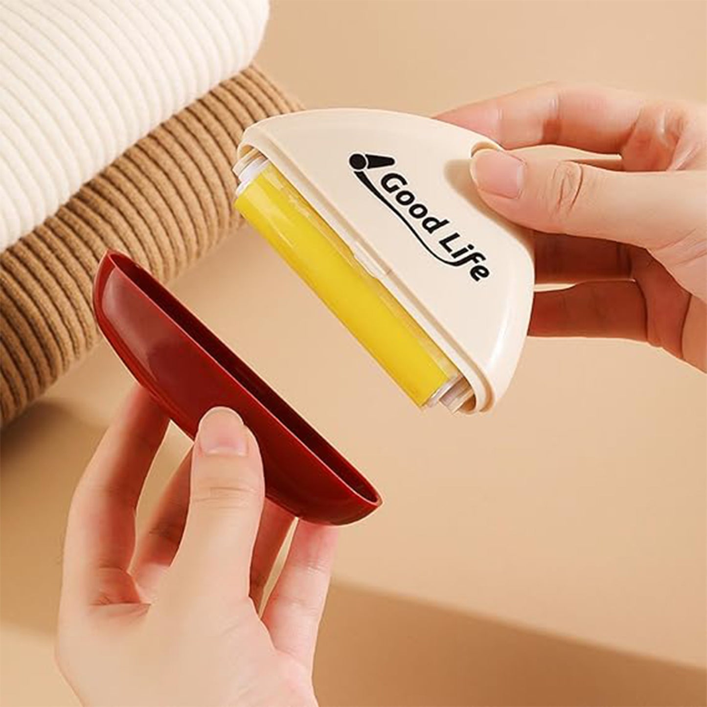 Small Lint Roller Reusable Lint Roller For Pet Multifunctional Portable Lint Roller - Happy Price - Image 3