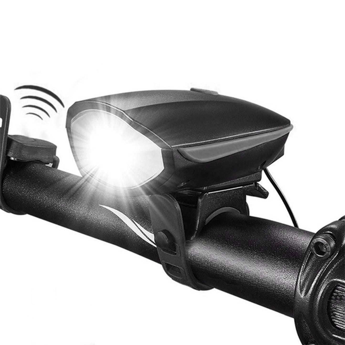 Bicycle Horn With Led Light Work On Battery - Happy Price - Image 3