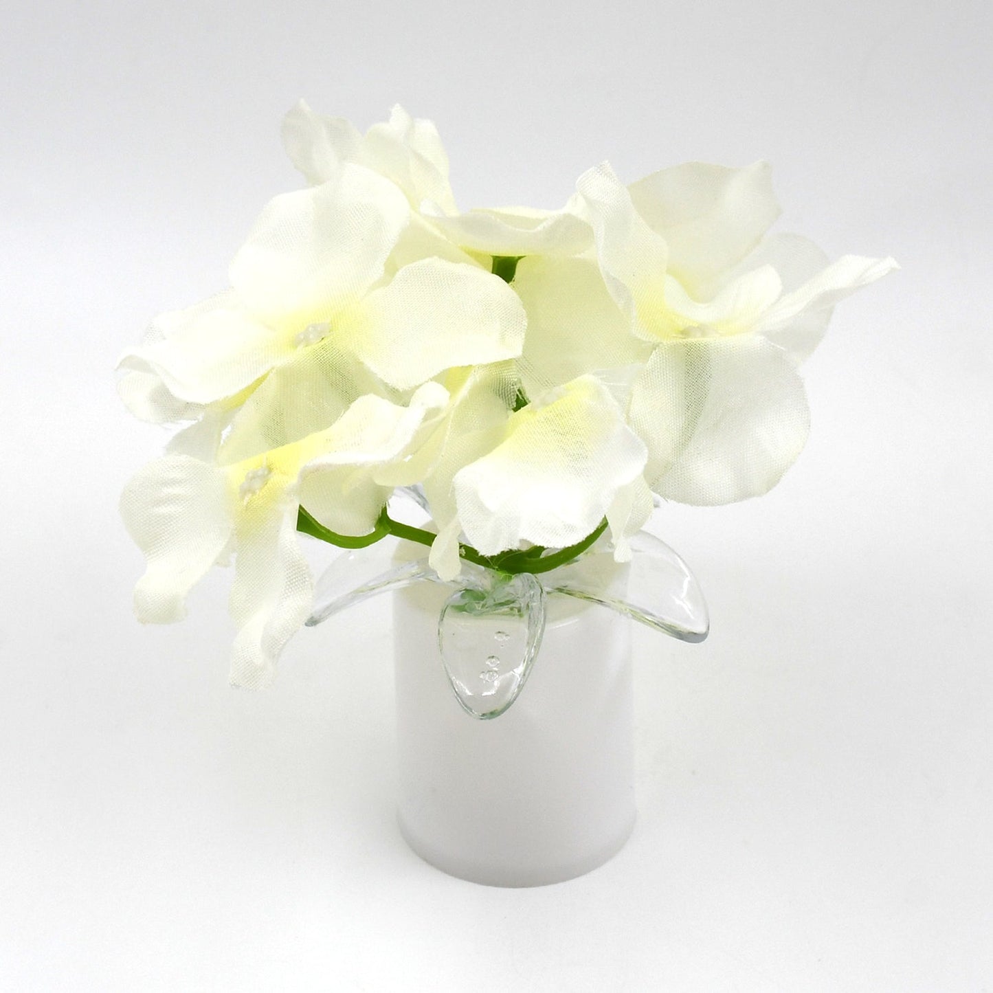 LED Mood Lamp with Flower Vase - Battery Operated Table Decor (1 Pc) - Happy Price - Image 5