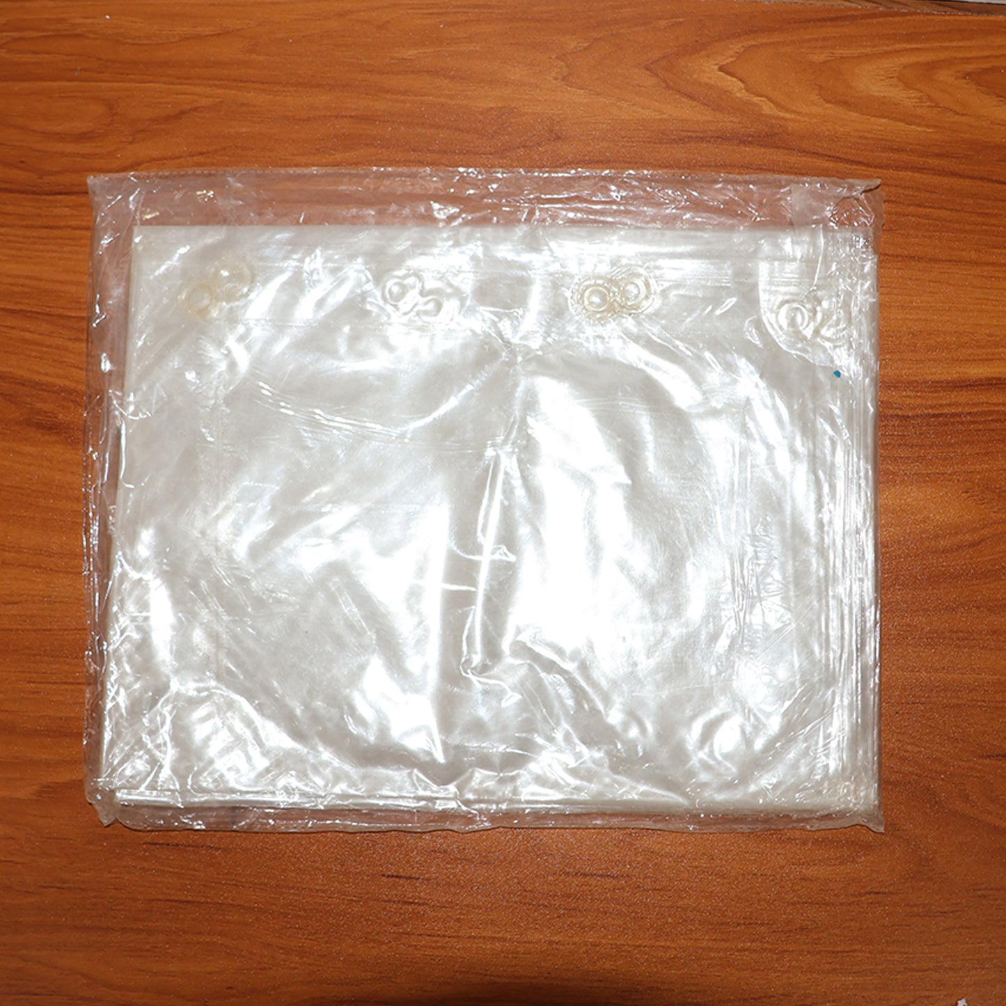 Clear Waterproof PVC Shower Curtain 75x52 Inch with Reinforced Eyelets - Happy Price - Image 7