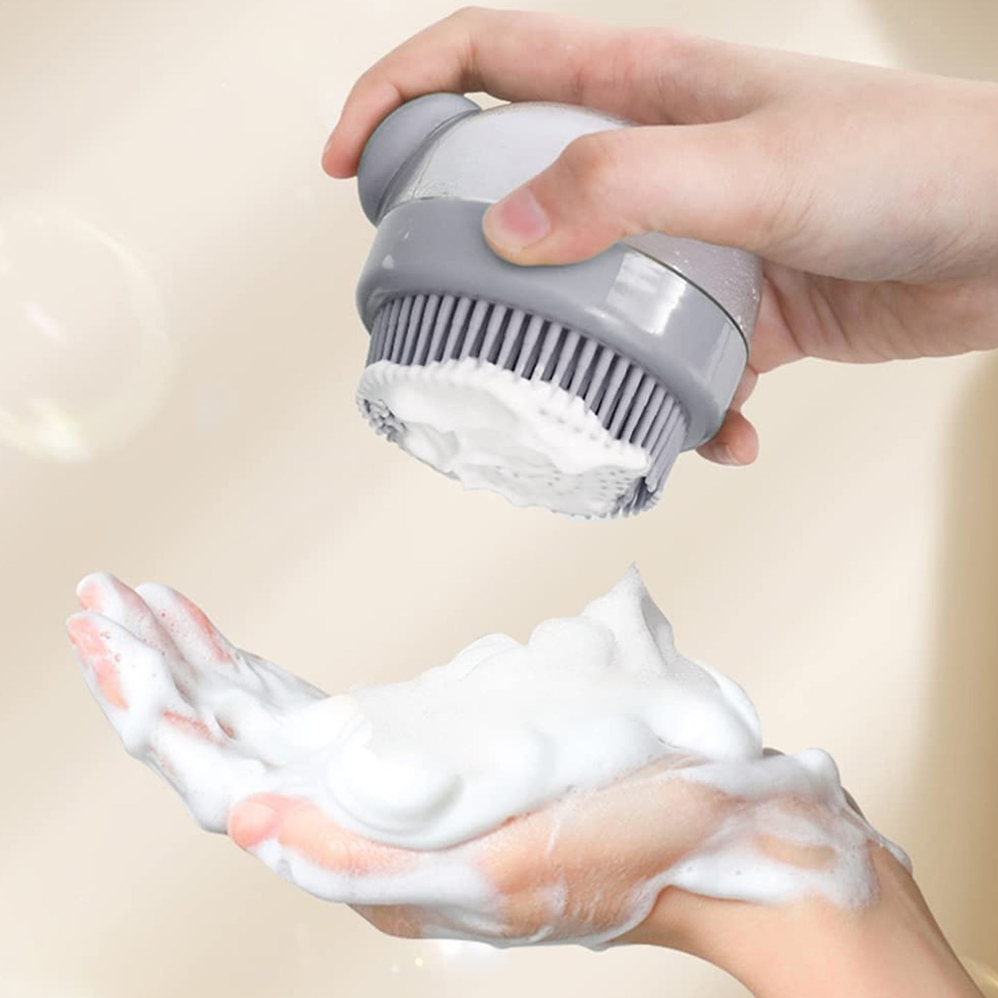 Head Scalp Massager Shampoo Brush (1 Pc) - Happy Price - Image 5