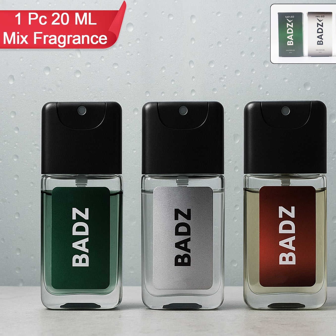 Premium Mixed Fragrance Aromatic Scents Set For Men Women (20ml 1 Pc) - Happy Price - Image 1