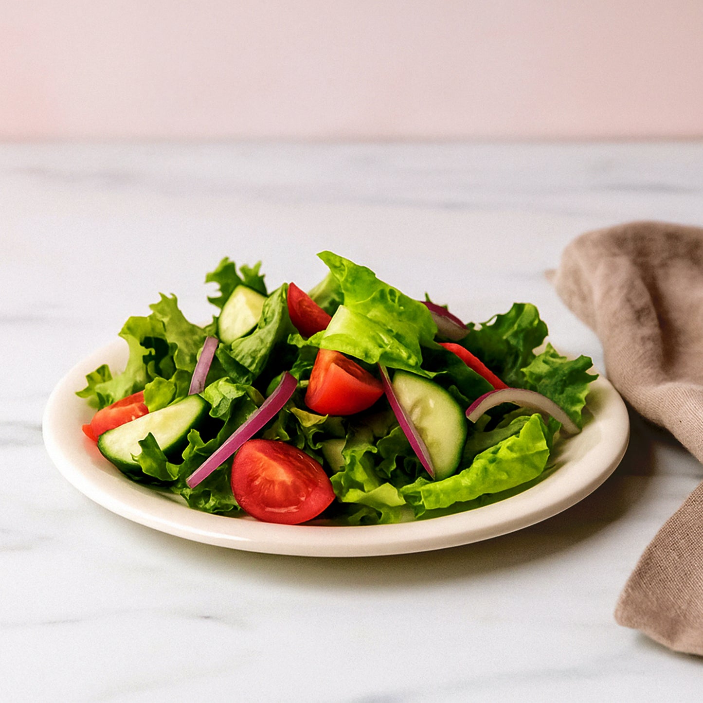 Durable Plastic Dinner Plate - 19 cm Round Serving Dish (1 Pc) - Happy Price - Image 6