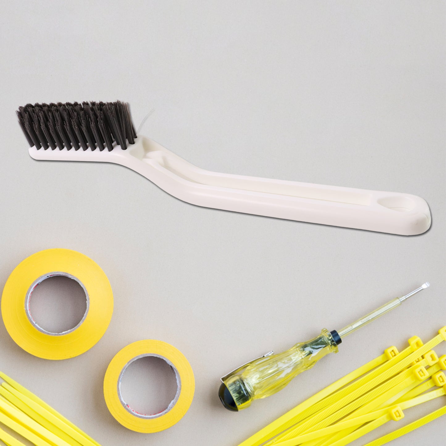 Multifunctional Floor Gap Brush 2 In 1 Cleaning Brush (1 Pc) - Happy Price - Image 4