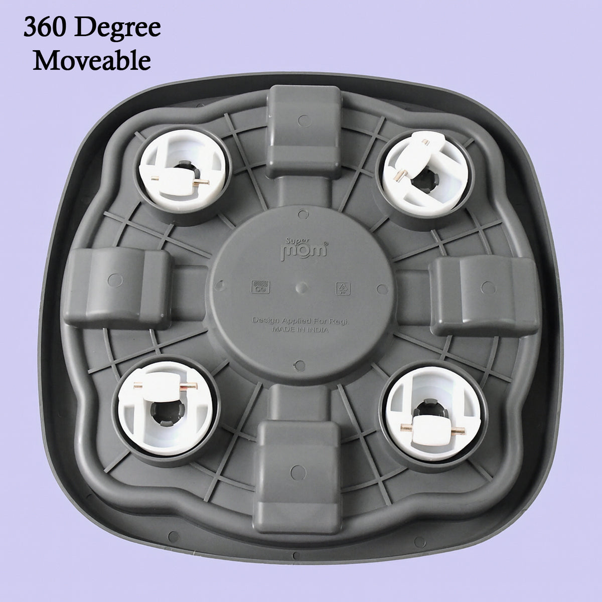 Heavy Duty Gas Cylinder Trolley with Wheels - Smooth Moving Kitchen Stand - Happy Price - Image 6