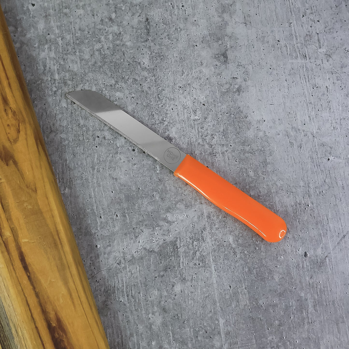 1 Pc Stainless Steel Plain Edge Utility Knife with Ergonomic Plastic Handle - Happy Price - Image 6