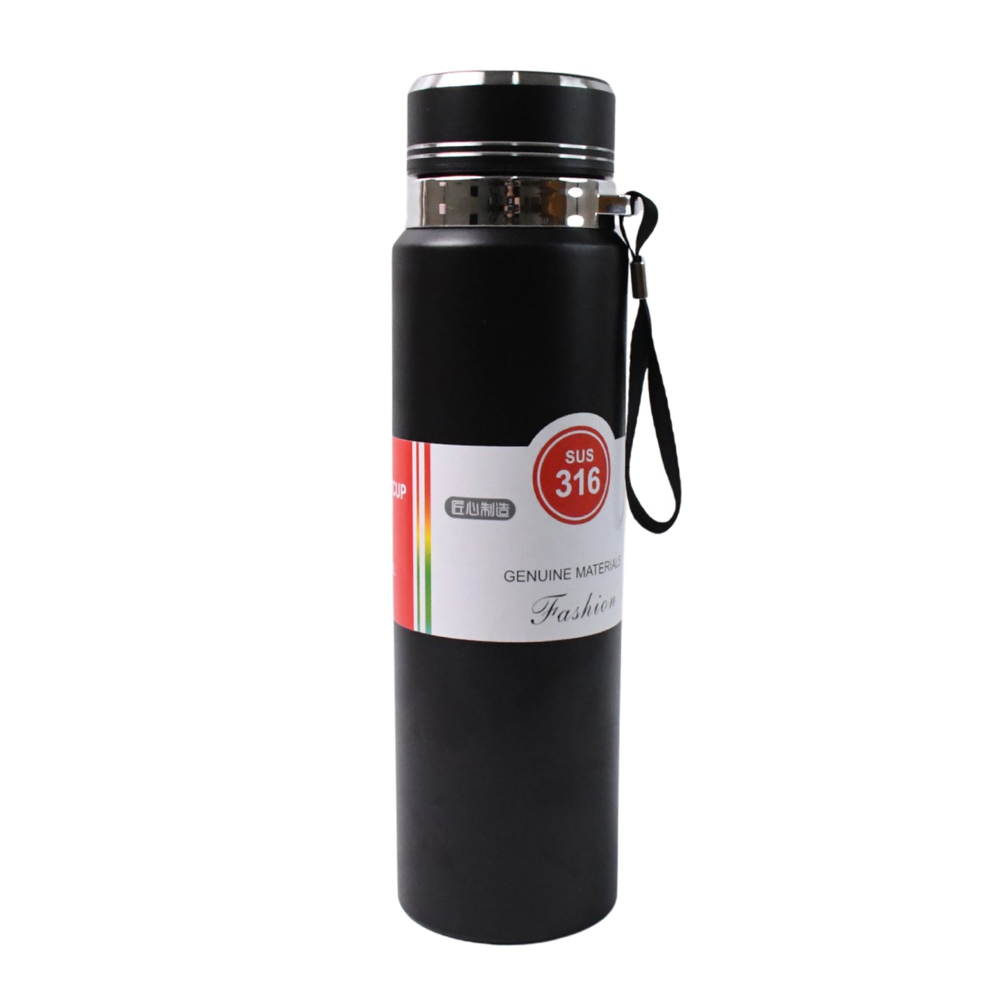 1000 ML Stainless Steel Double Wall Insulated Water Bottle - Happy Price - Image 4