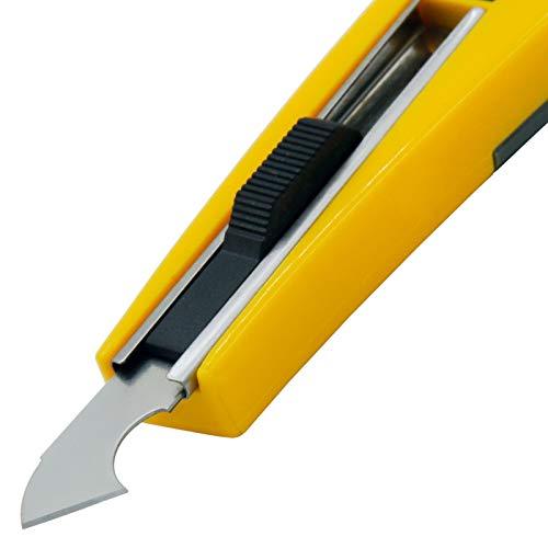 Acrylic Sheet Hook Knife Cutter with 2 Extra Blades - Happy Price - Image 2