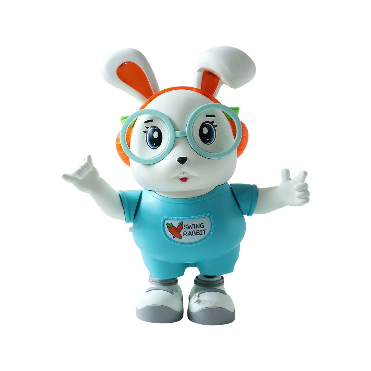 Musical Dancing Rabbit Toy with Light-Up Ears - Fun & Educational for Kids (1 Pc) - Great Price - Image 4
