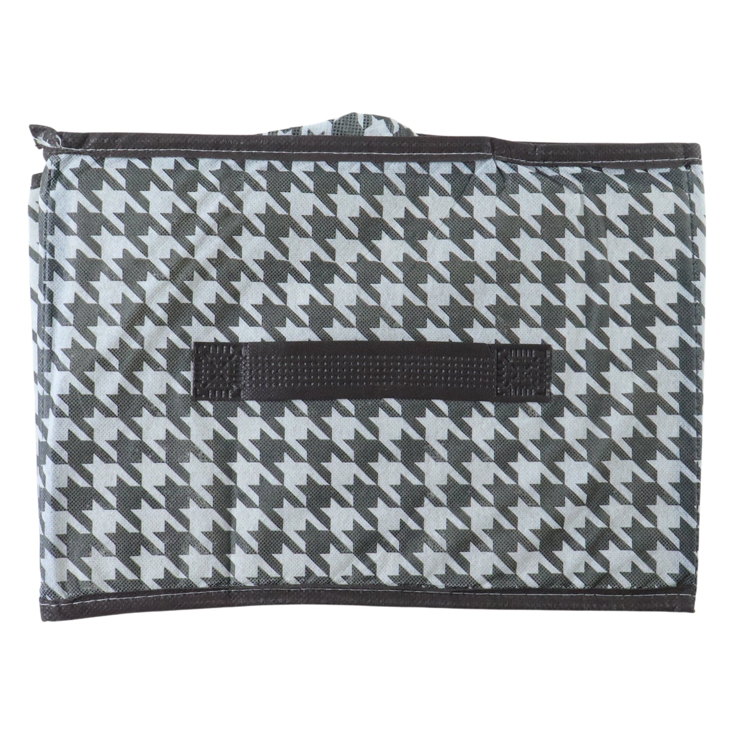 Fabric Storage Basket Organizer Box with Handle - 40x28cm, 1 Pc - Happy Price - Image 4