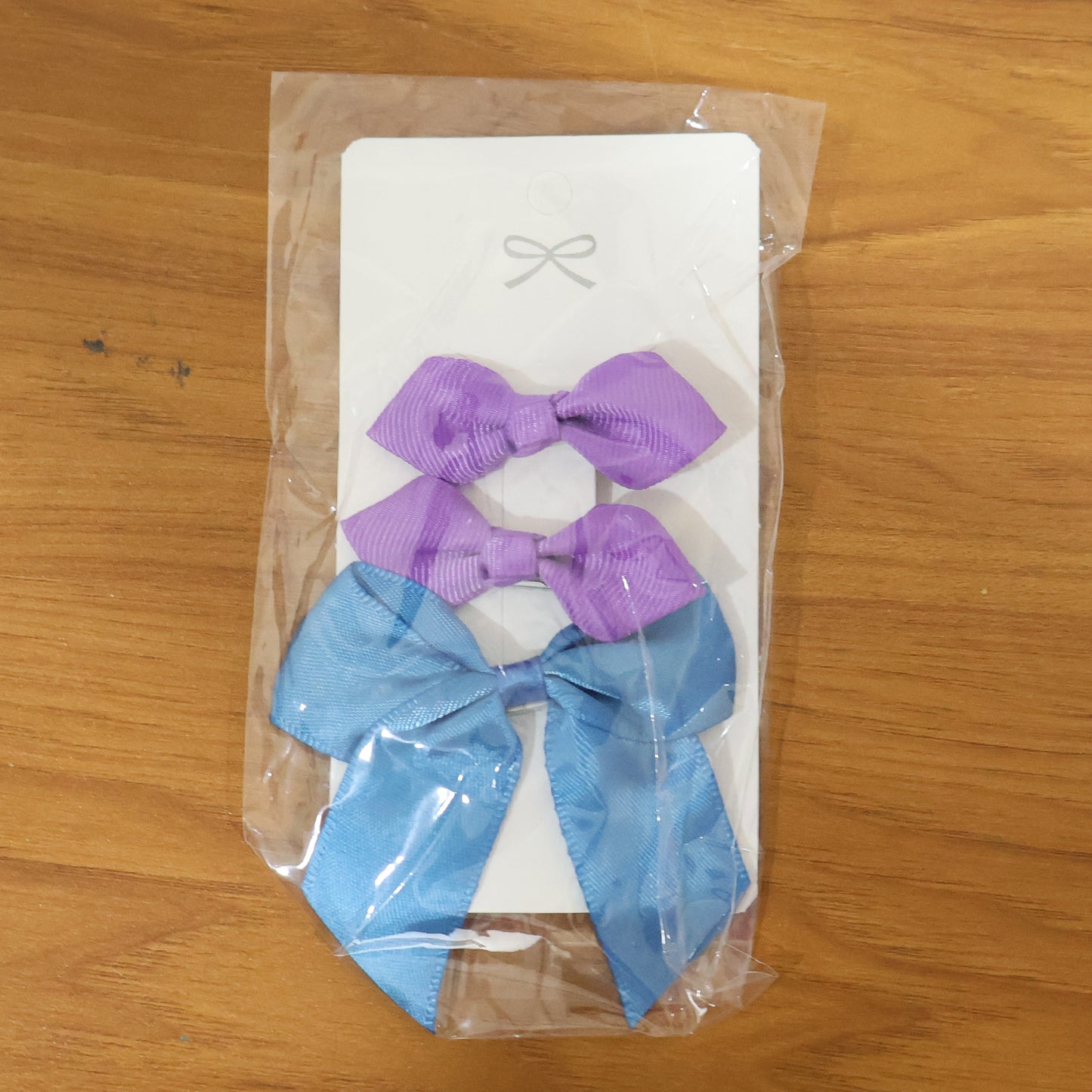 Satin Ribbon Bow Hair Clips for Girls - Set of 3 - Happy Price - Image 7