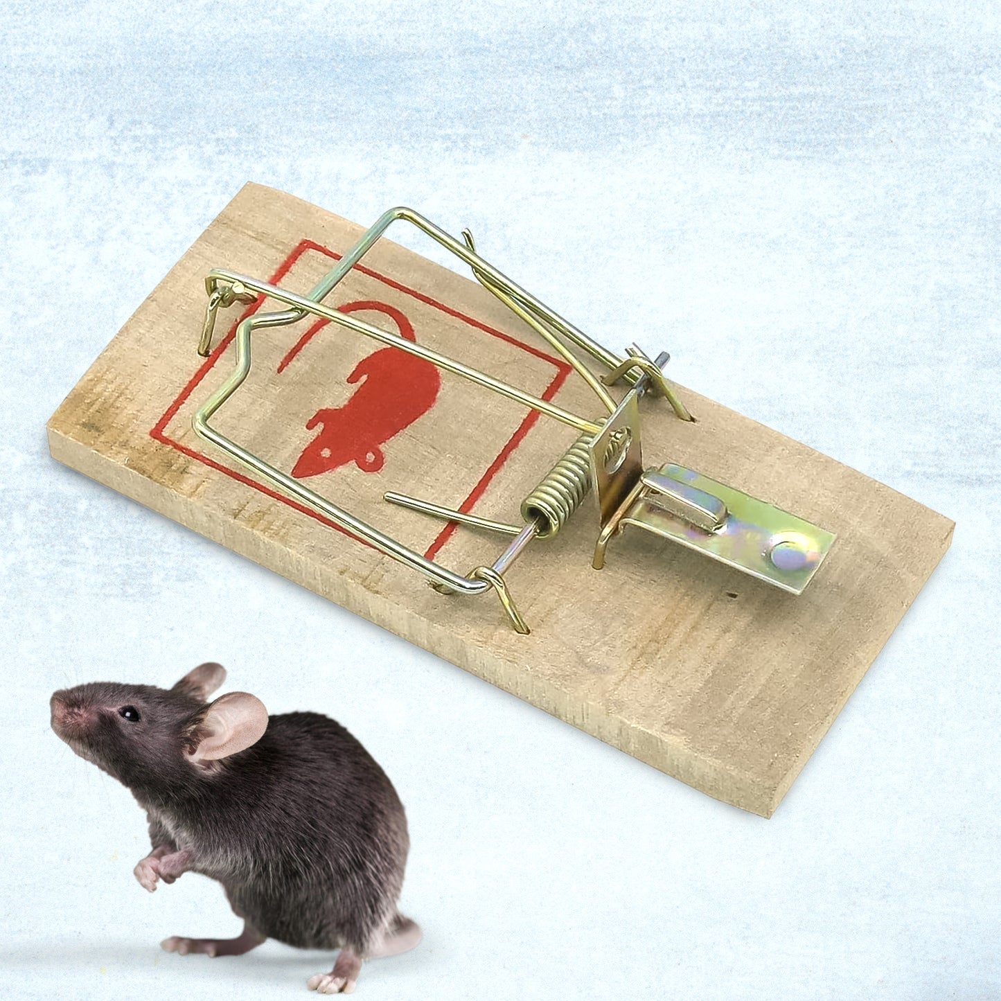 Wooden Mouse Rat Traps (1 Pc) - Happy Price - Image 2
