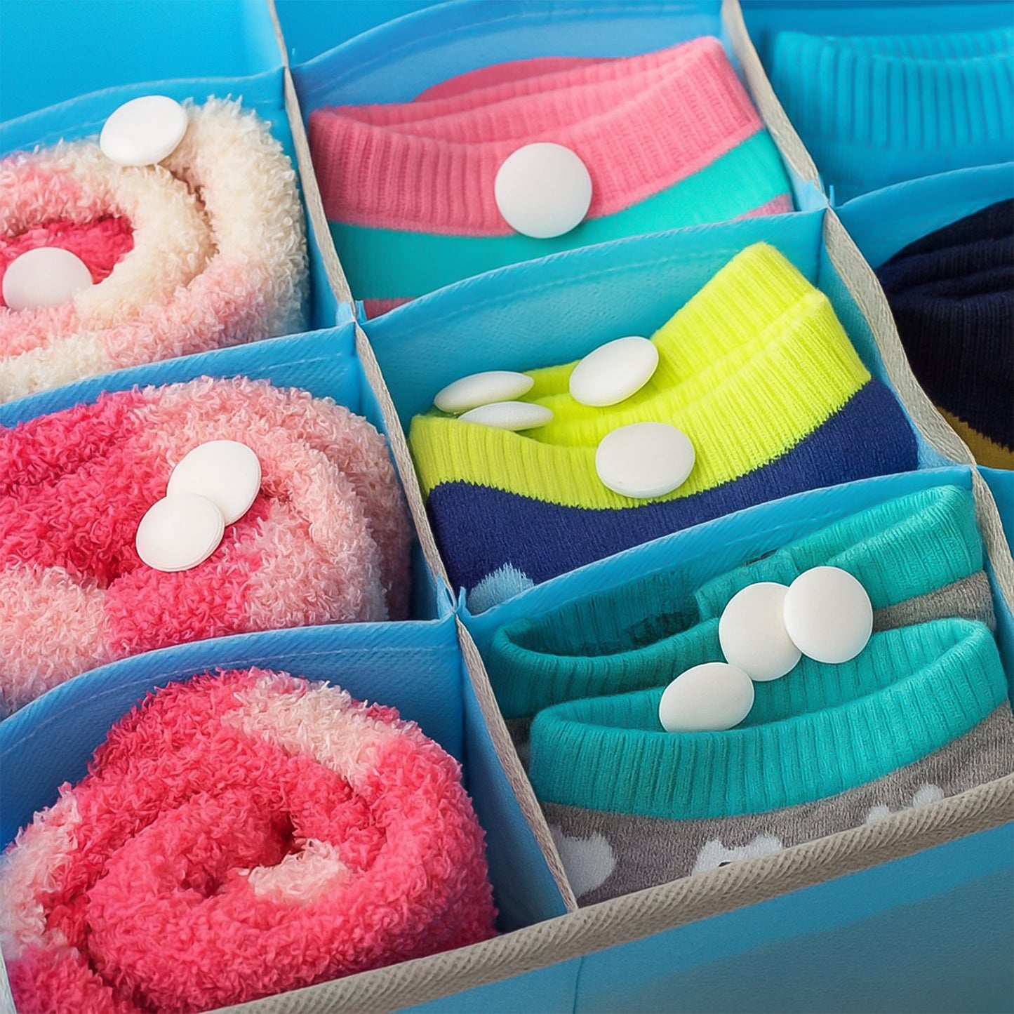 Naphthalene Mothball Tablets for Cupboards - 20 Gm Pack - Happy Price - Image 5