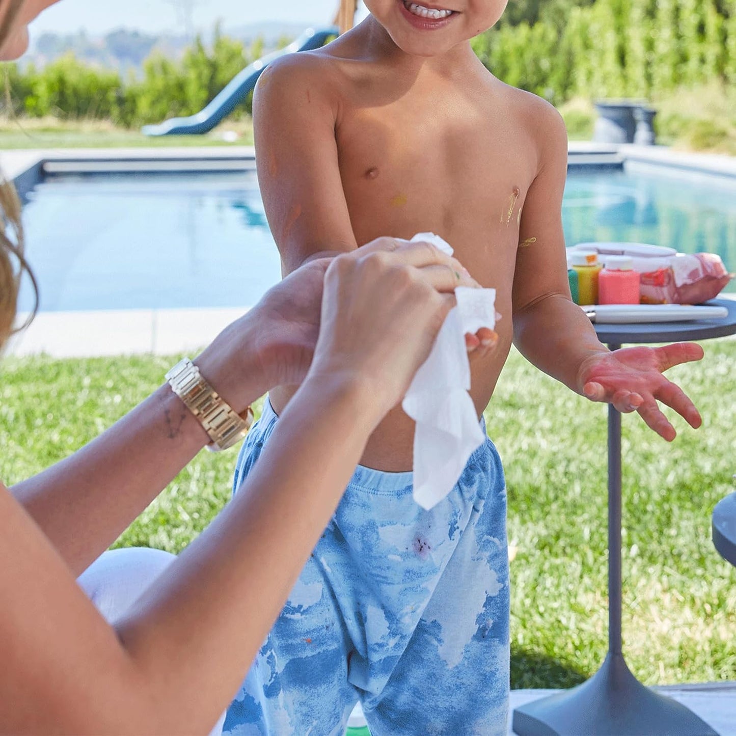 Refreshing Wet Wipes For Face Facial Cleansing Refreshing Skin Hydration Soothing For Skin Ph Balance Alcohol Free Nourishing With Fruit Extract 25 Wipes - Happy Price - Image 6