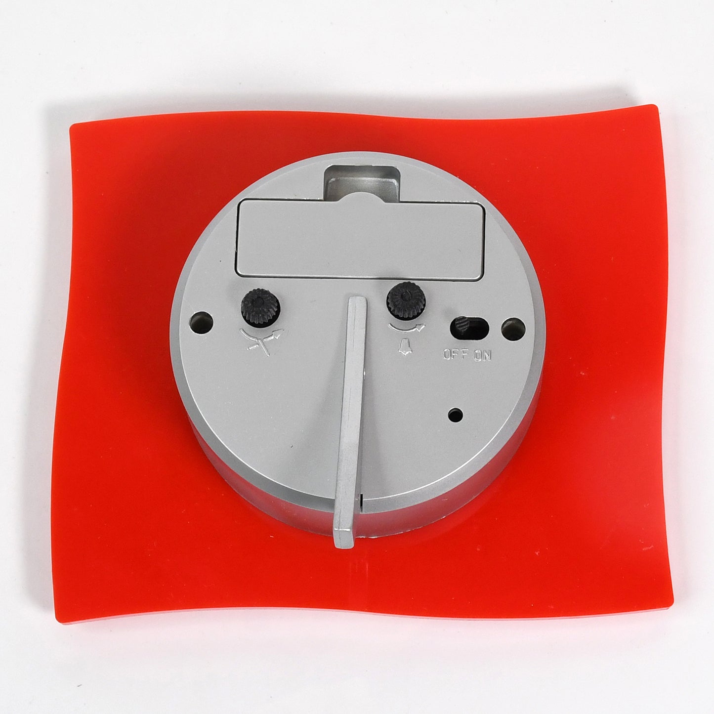 Elegant Desk Clock Watch With Alarm System Stylish And Functional Timepiece For Your Workspace (1 Pc) - Happy Price - Image 4