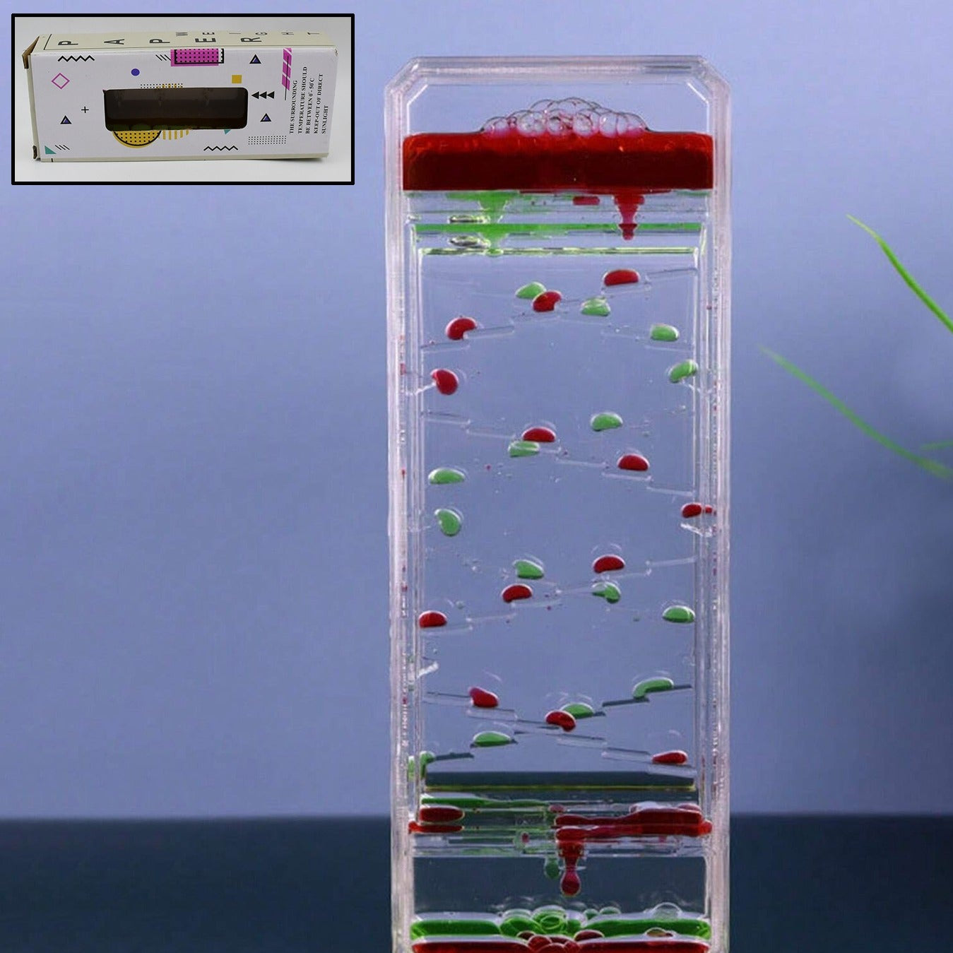 Liquid Floating Timer Motion Visual Clock Timer (1 Pc Multi Color) - Happy Price - Image 1