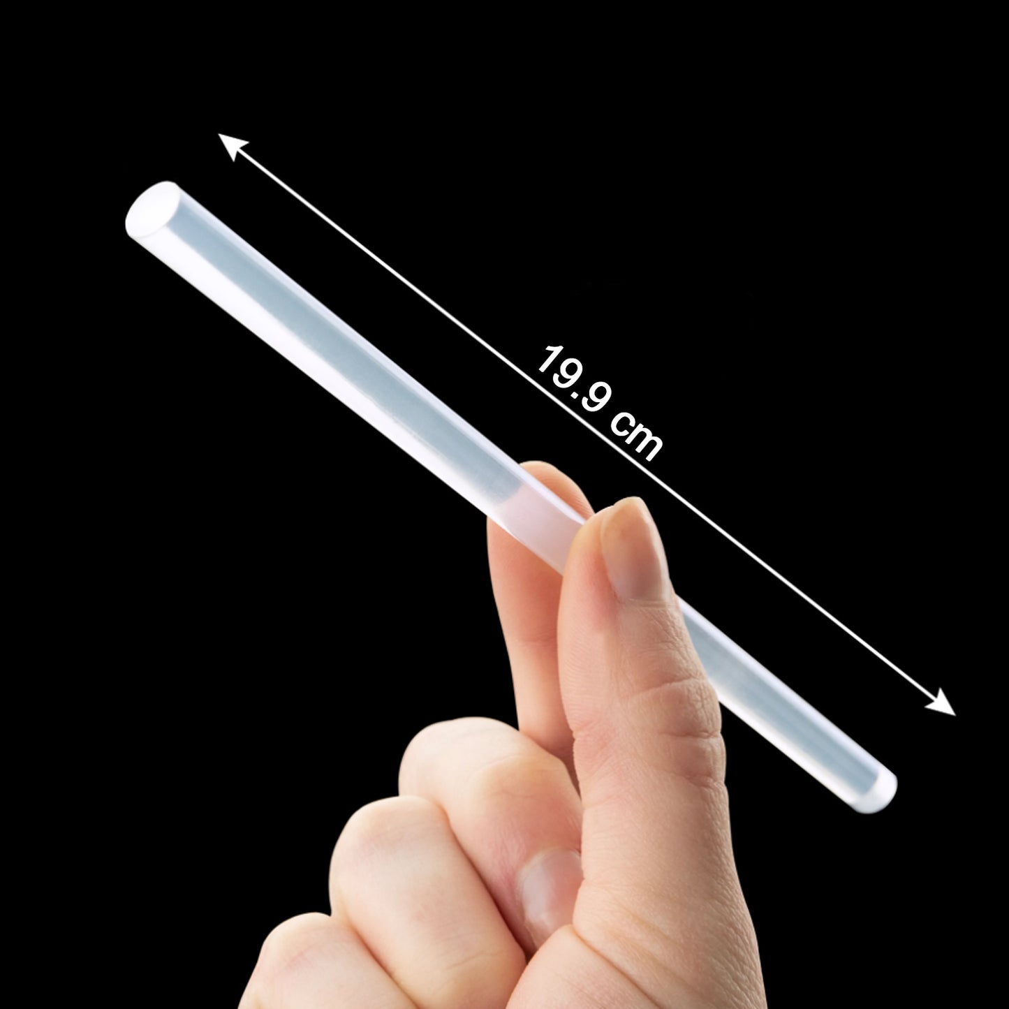 20 cm Long Hot Melt Glue Stick - 1 Pc Transparent Adhesive Rod - Happy Price - Image 5