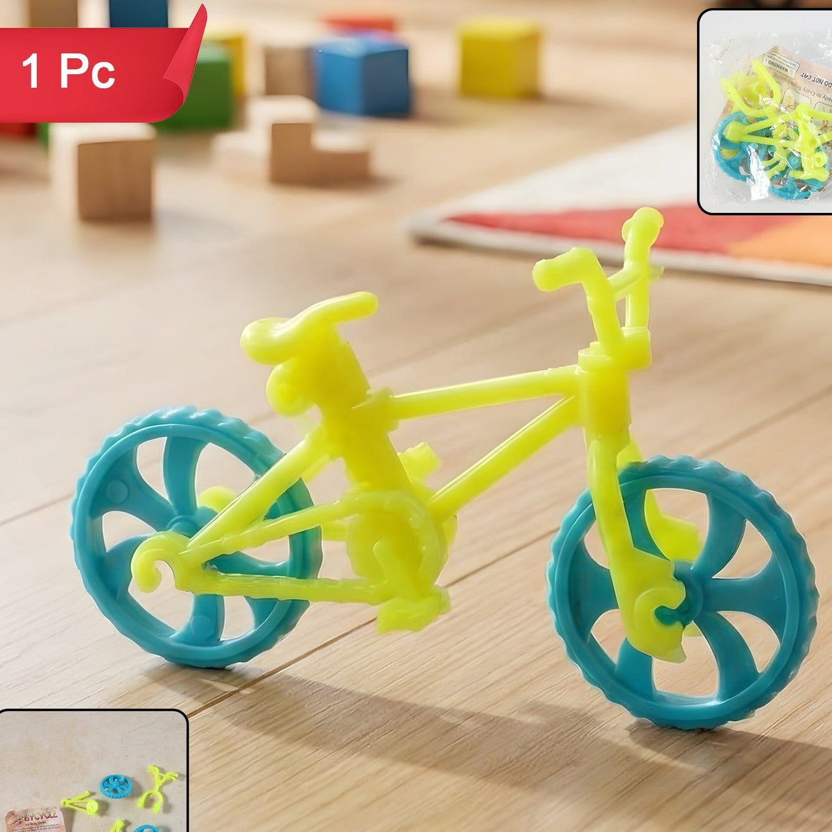 1 Pc Friction Power Bicycle Toy for Kids - Happy Price - Image 1