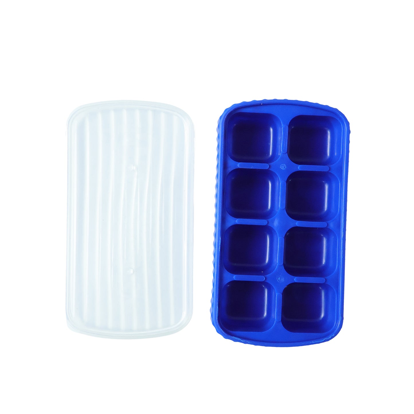 Square Ice Cube Tray with Lid - 8 Grids, 1 Pc, 17x9 Cm - Great Price - Image 4