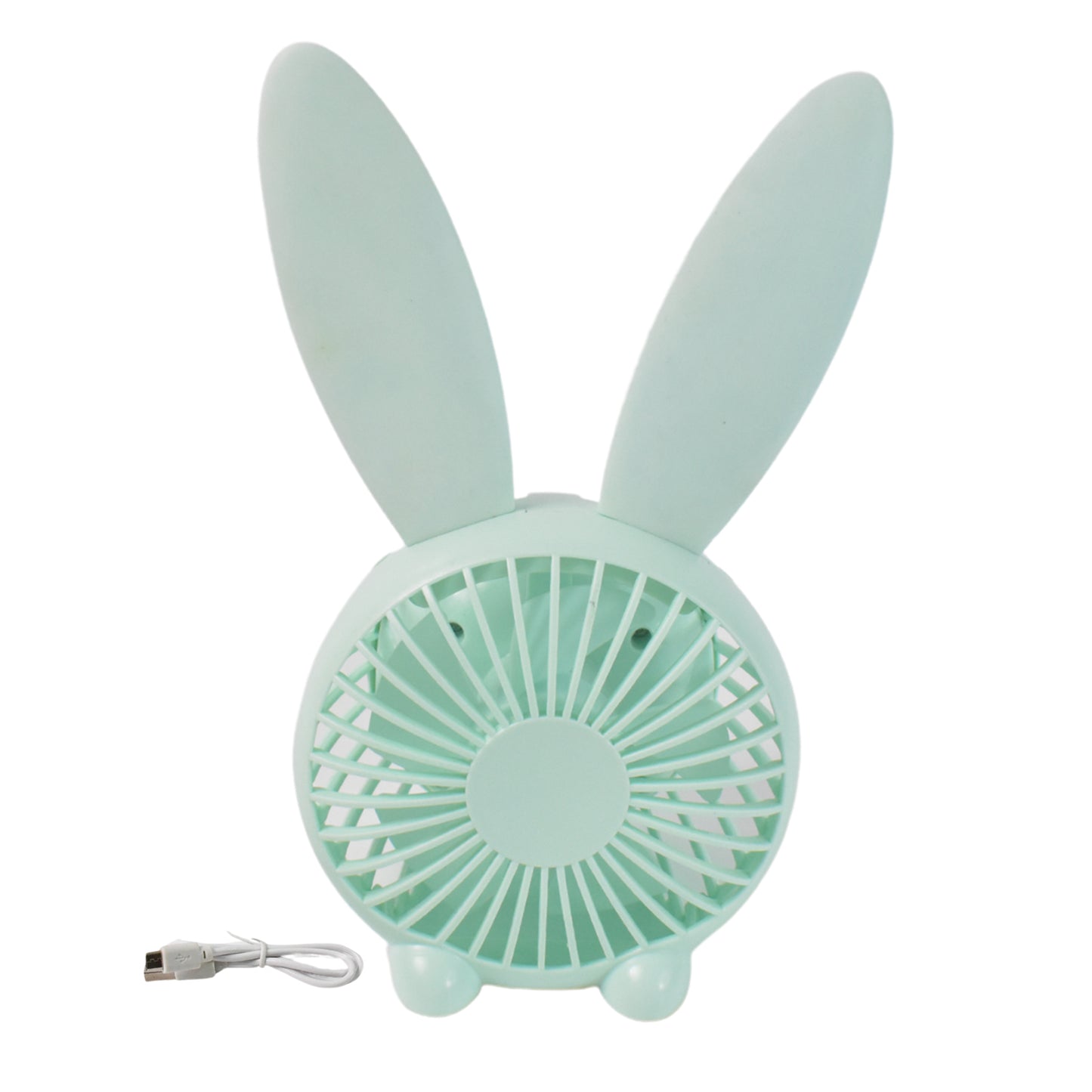 Usb Desk Fan (1 Pc Plastic) - Happy Price - Image 2