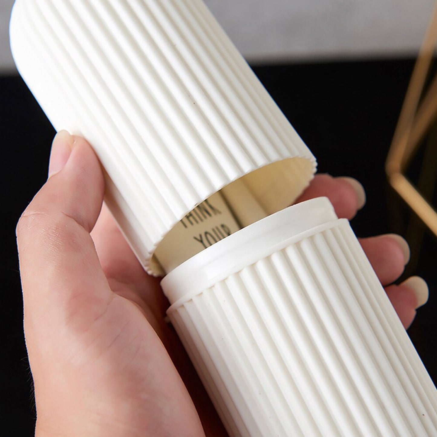 Multipurpose Capsule Shape Portable Travel Storage Bottle - Happy Price - Image 3