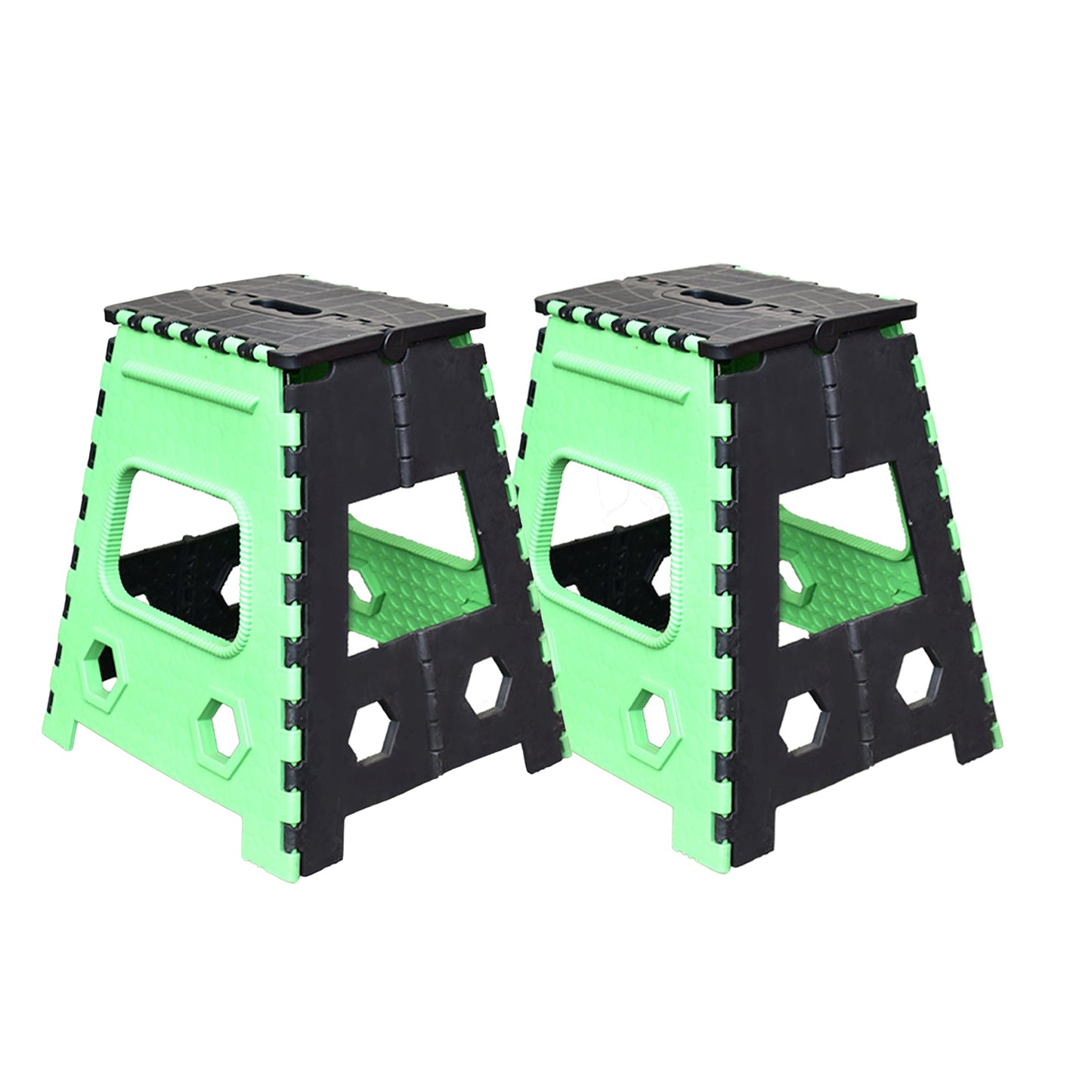 1pc 18inch Folding Stool For Adults And Kids Also For Kitchen Stepping With (Brown Box) - Happy Price - Image 7