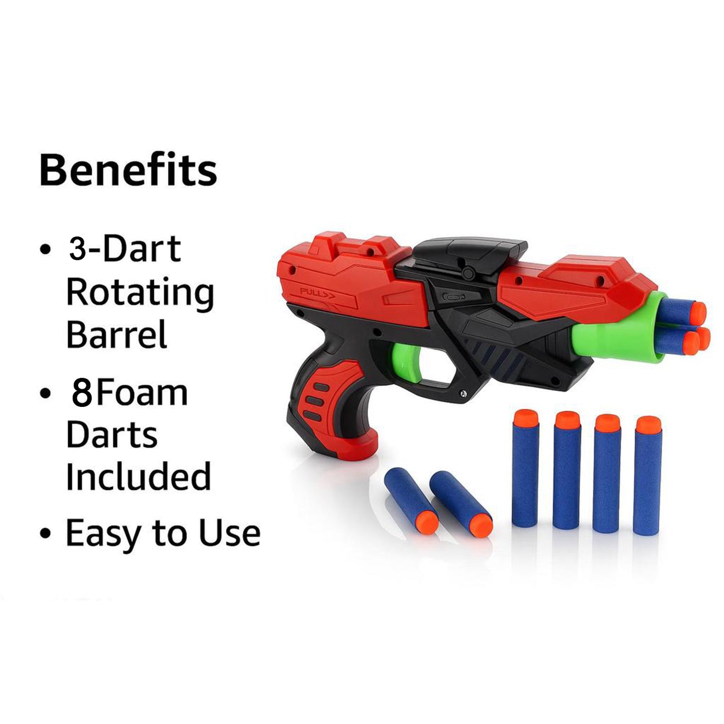X Launcher Soft Bullet Dart Gun Toy For Kids Set - Happy Price - Image 6