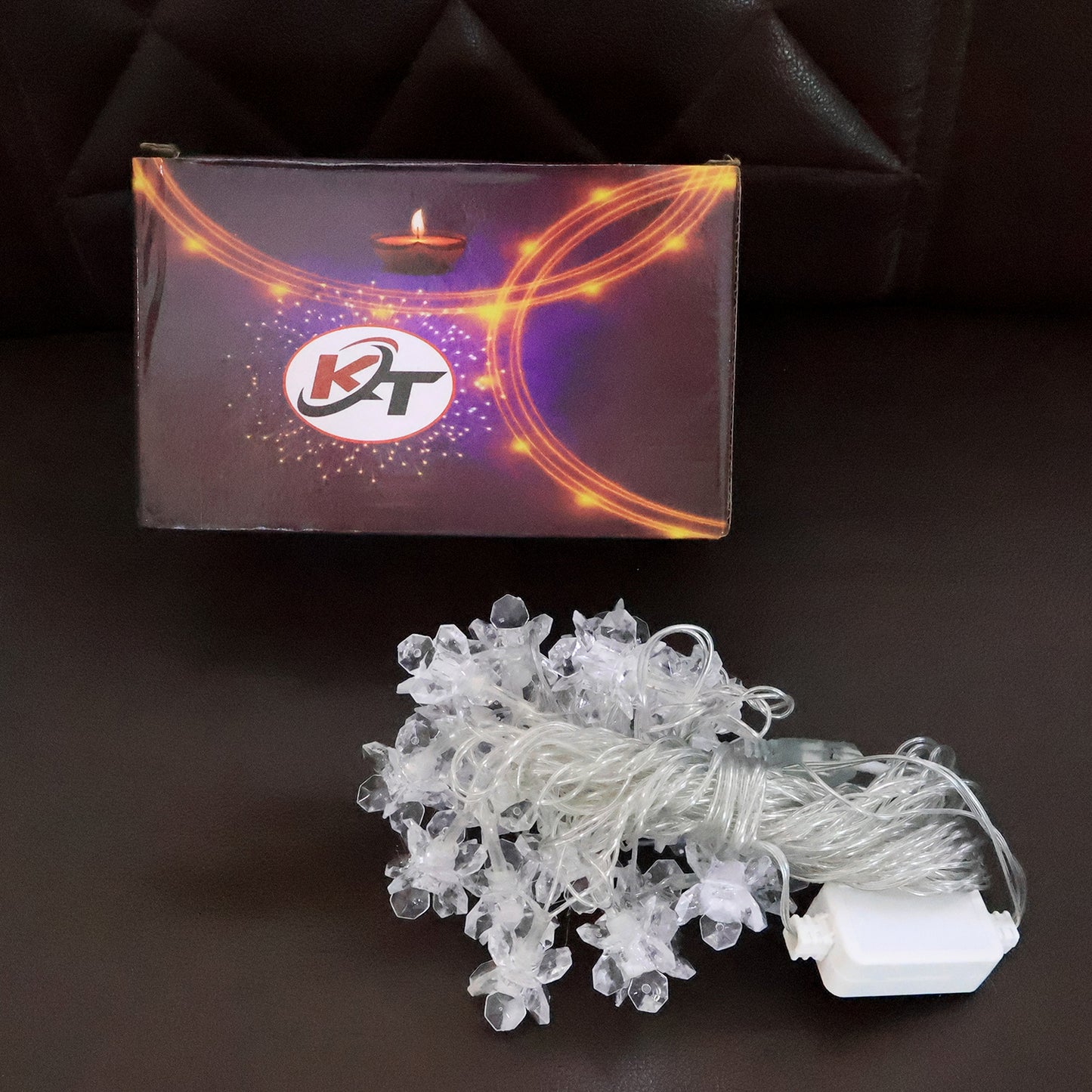 Crystal Flower Led Decorative String Light (8 Meter) - Happy Price - Image 7