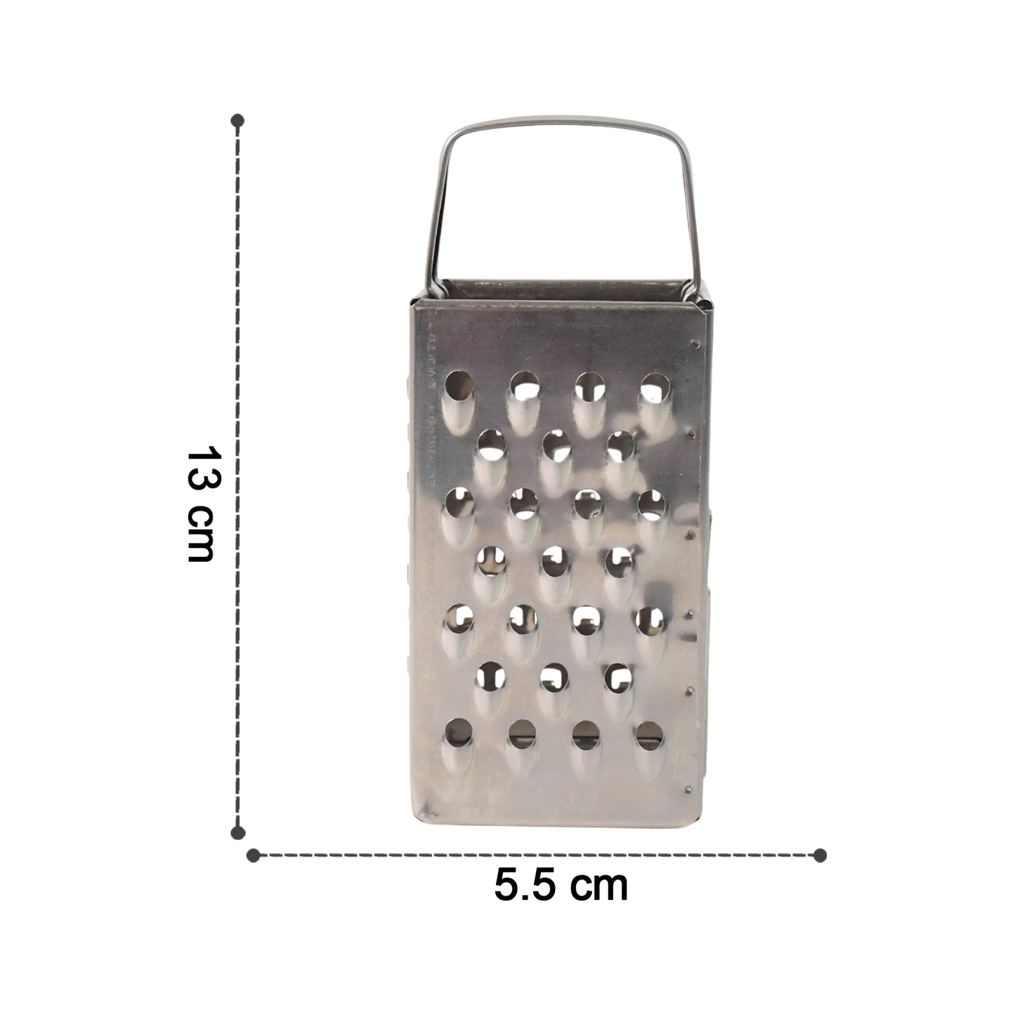 4-in-1 Stainless Steel Compact Grater and Slicer for Kitchen Use - Happy Price - Image 3