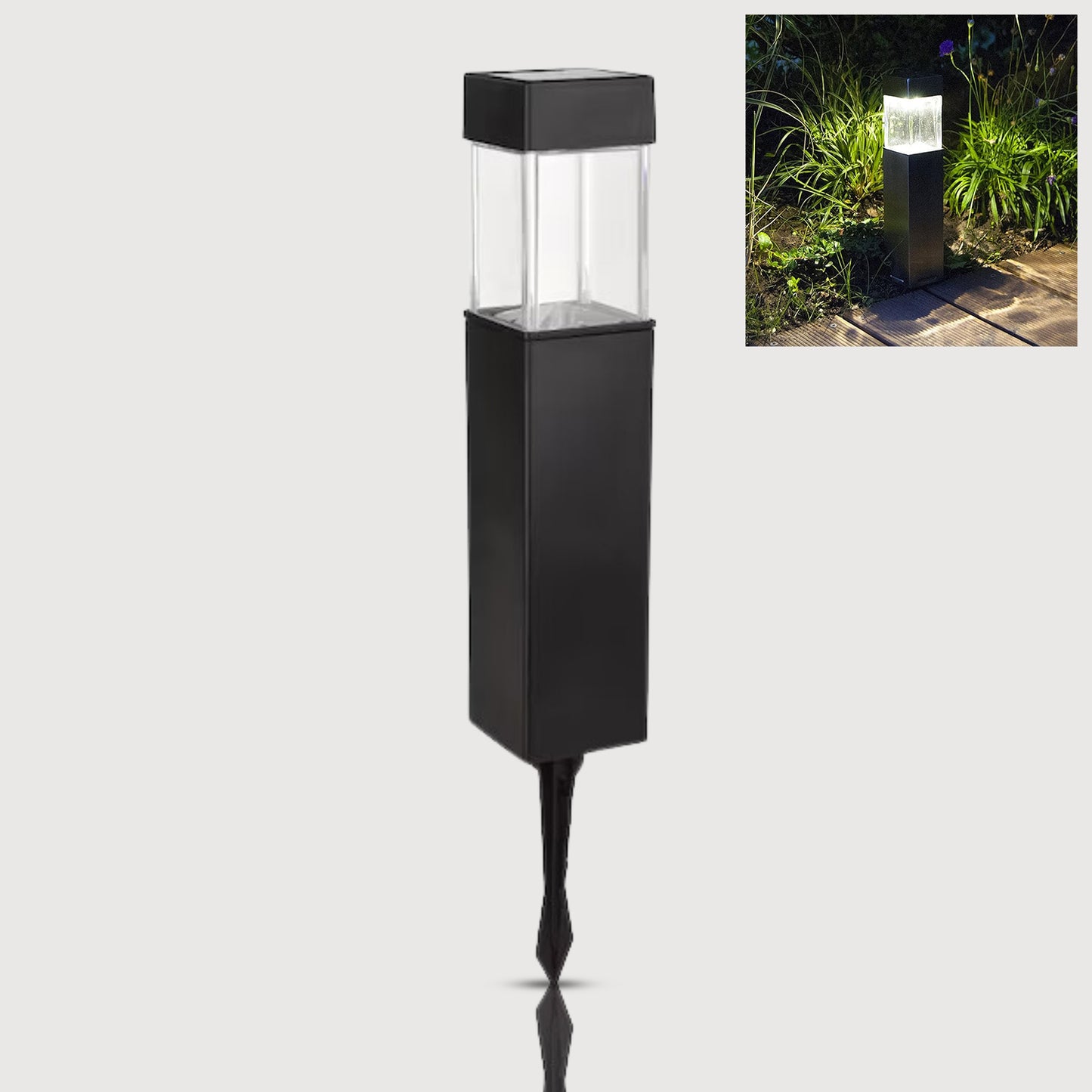Big Garden Solar Light Outdoor Garden Park Driveway Light (1 Pc) - Happy Price - Image 2