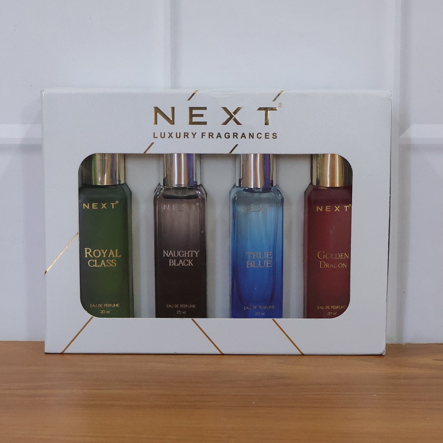 Luxury Fragrance Mini Eau De Parfum Gift Set - 4 Pc x 20 ML Each - Great Price - Image 7