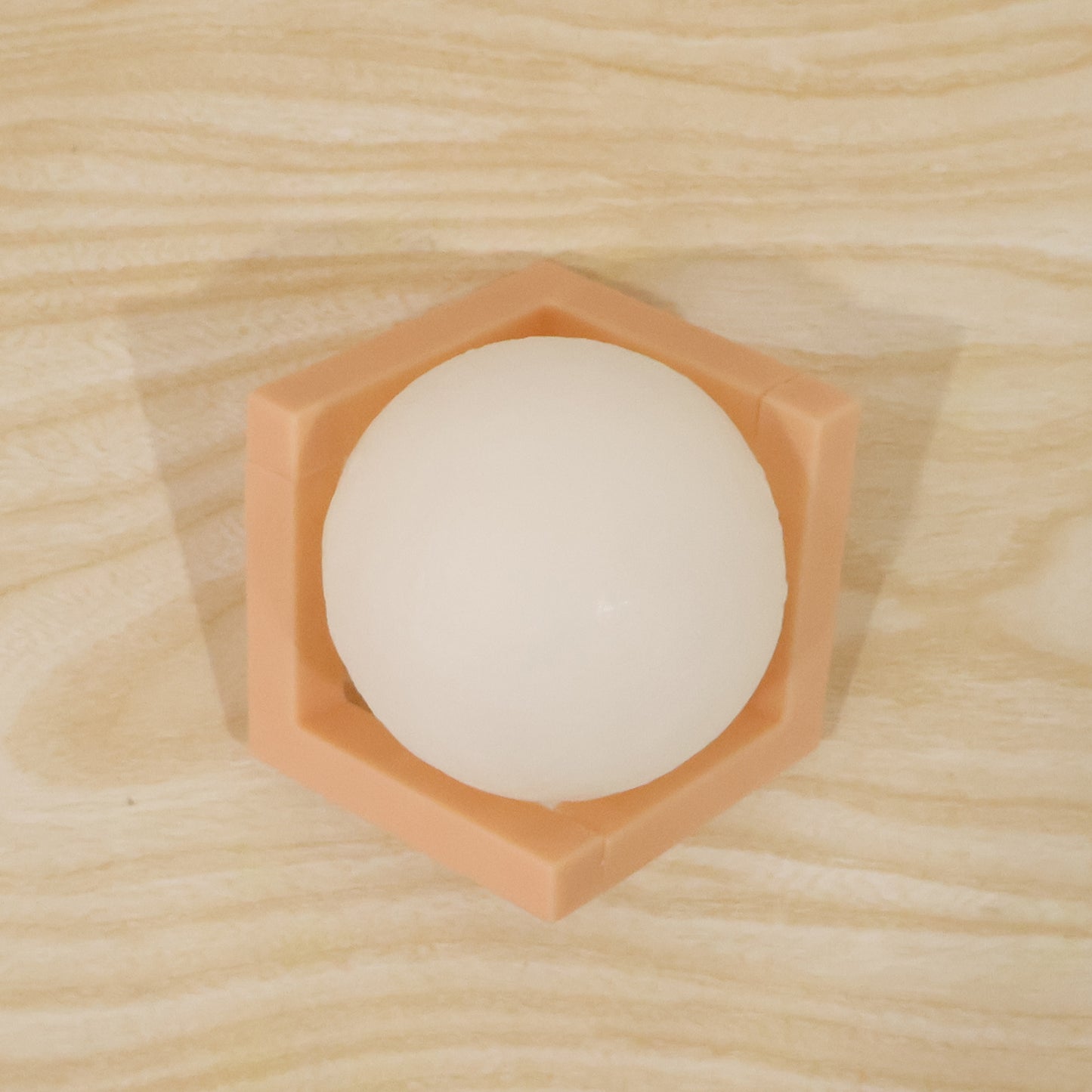 LED Moon Ball Night Light with Wooden Base (1 Pc) - Happy Price - Image 7