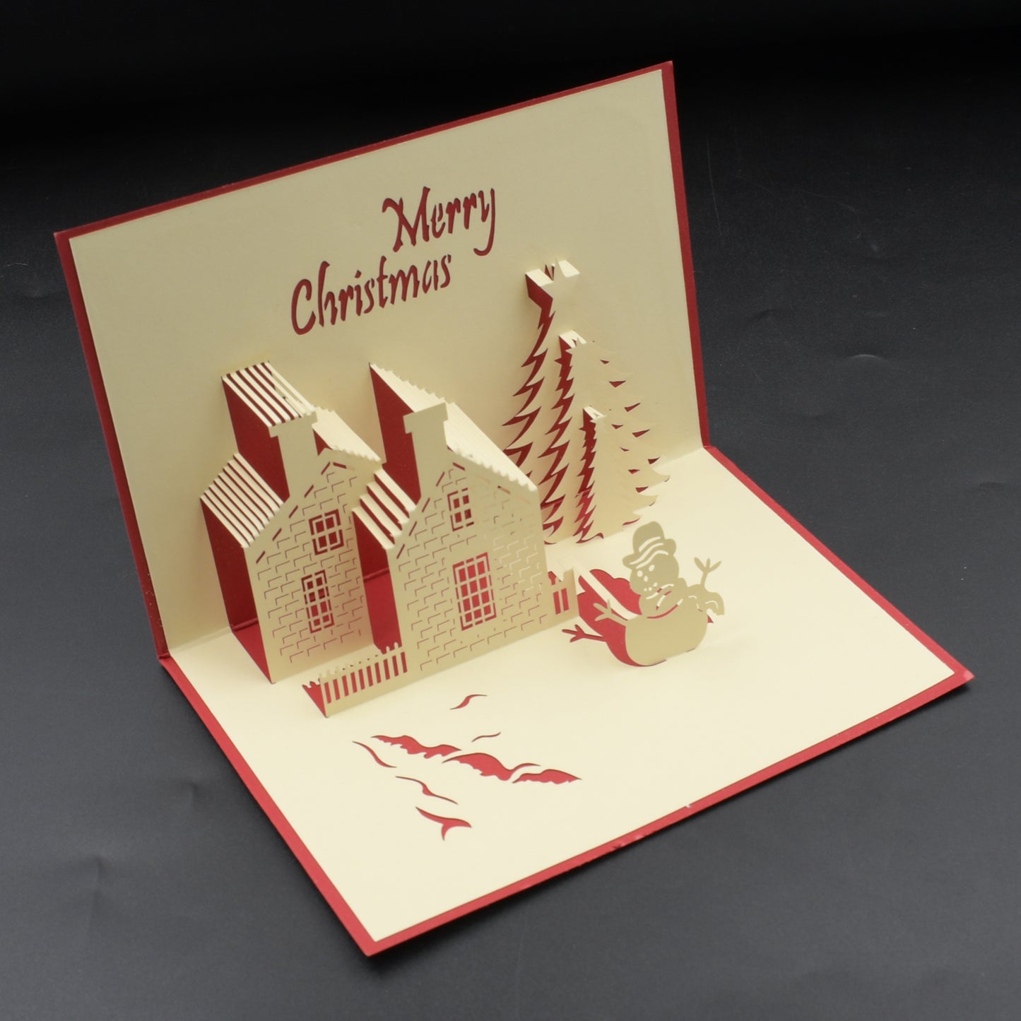 3d Paper Wish Card High Quality Paper Card All Design Card Good Wishing Card (Birthday Valentine Love Christmas Card) (1pc ) - Happy Price - Image 2
