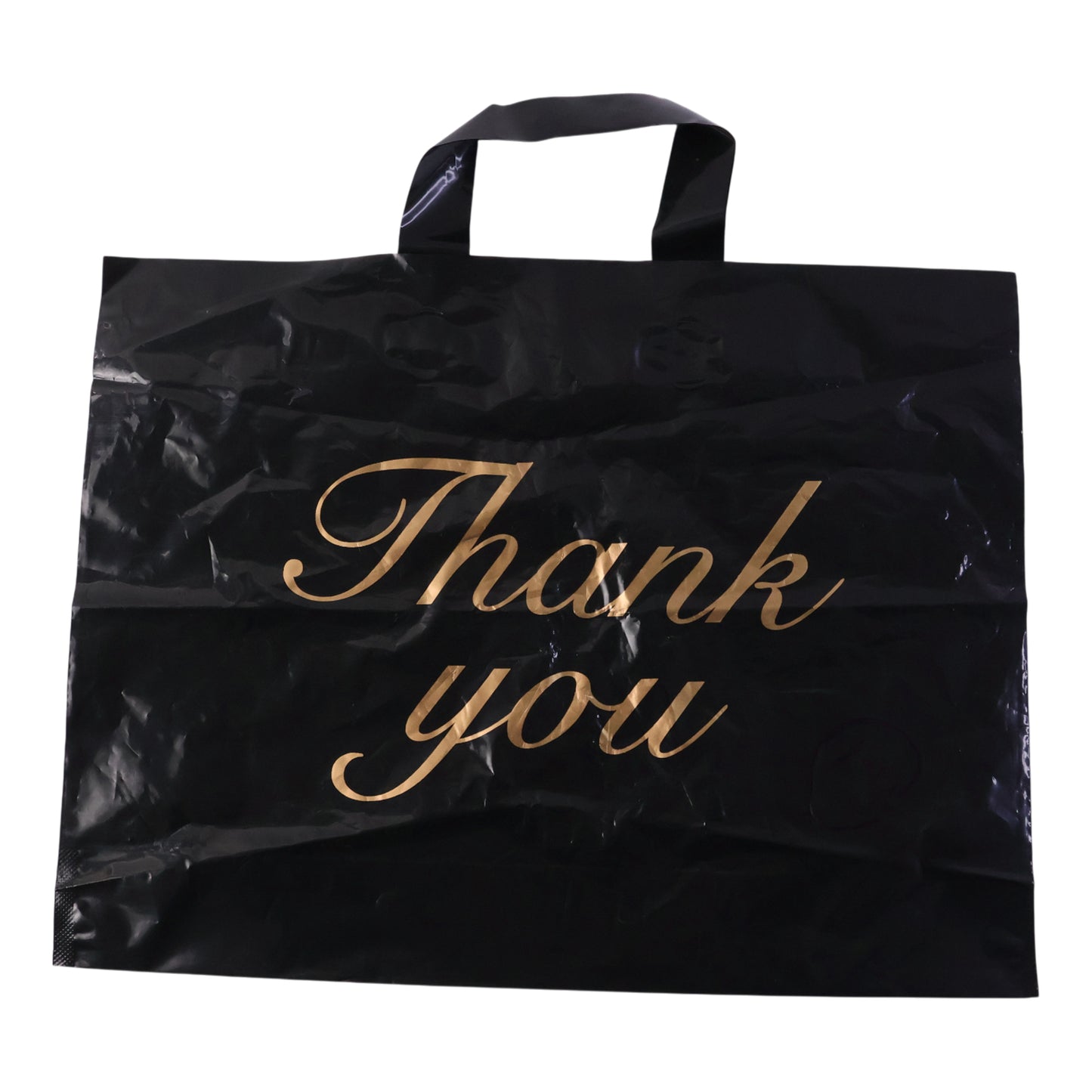 Thank You Printed Carry Bag - 25x34 Cm, 1 Piece - Happy Price - Image 4