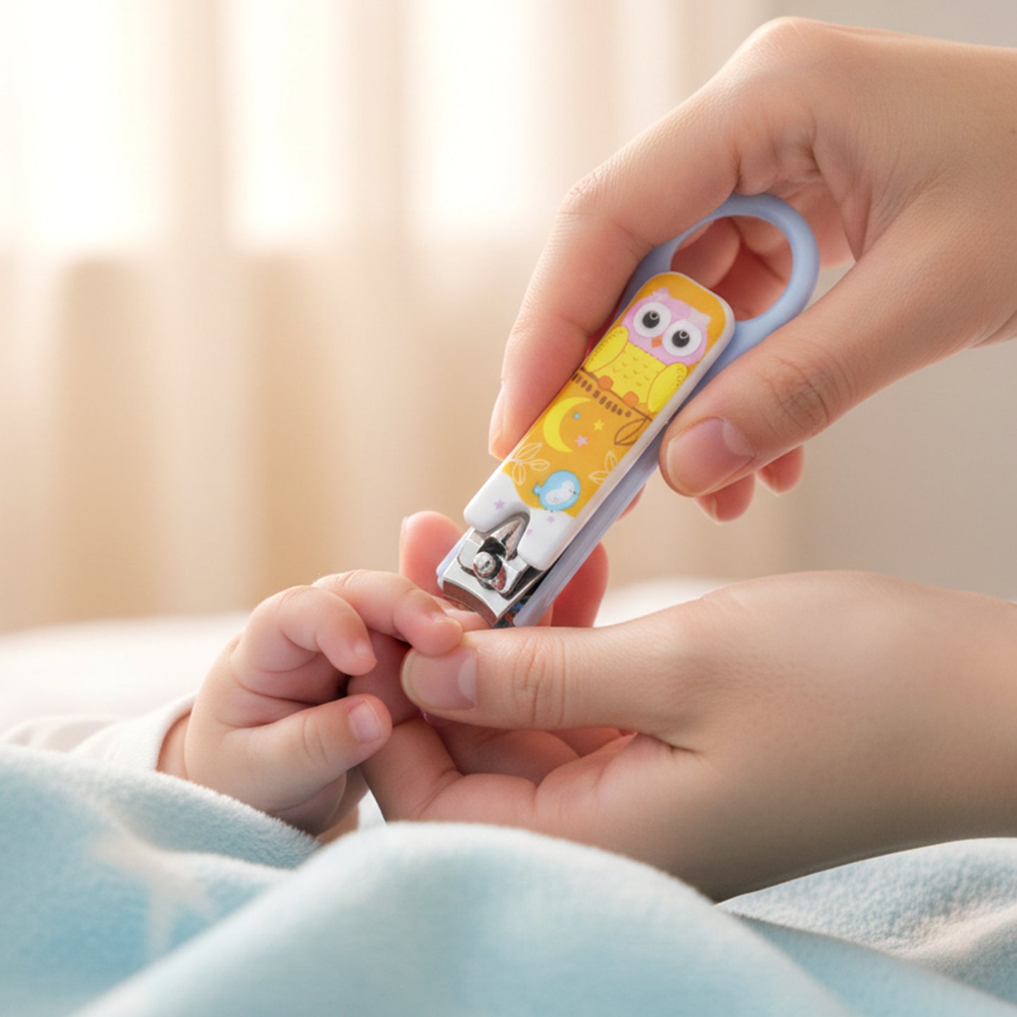 Cute Owl Baby Nail Clipper - Safe & Gentle Grooming (1 Pc) - Happy Price - Image 6