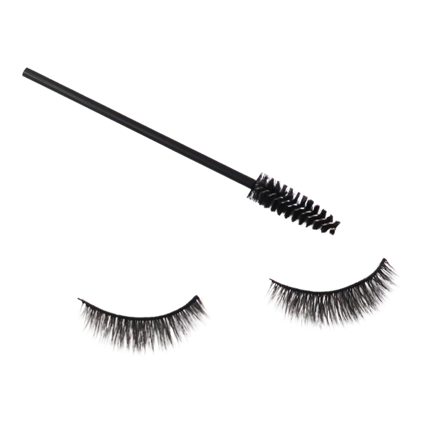 3D Mink False Eyelashes Set with Applicator - Natural Volume & Length - Happy Price - Image 2