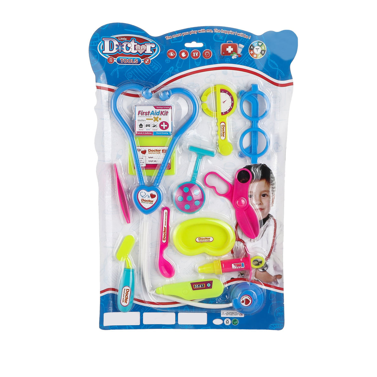 Doctor Set For Kids (Multicolour) - Happy Price - Image 6
