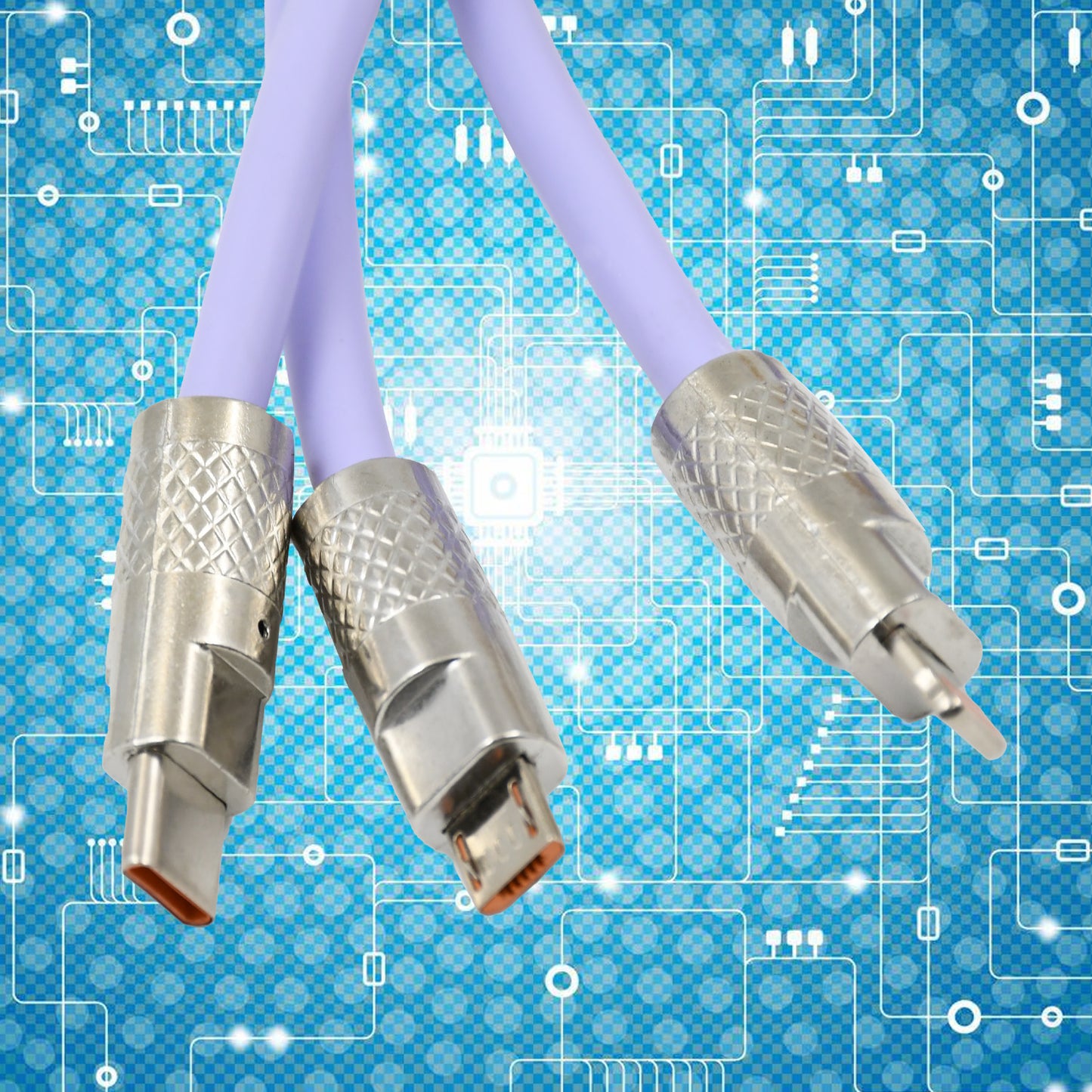 3in1_super_fast_charging_cable_2mtr - Happy Price - Image 3