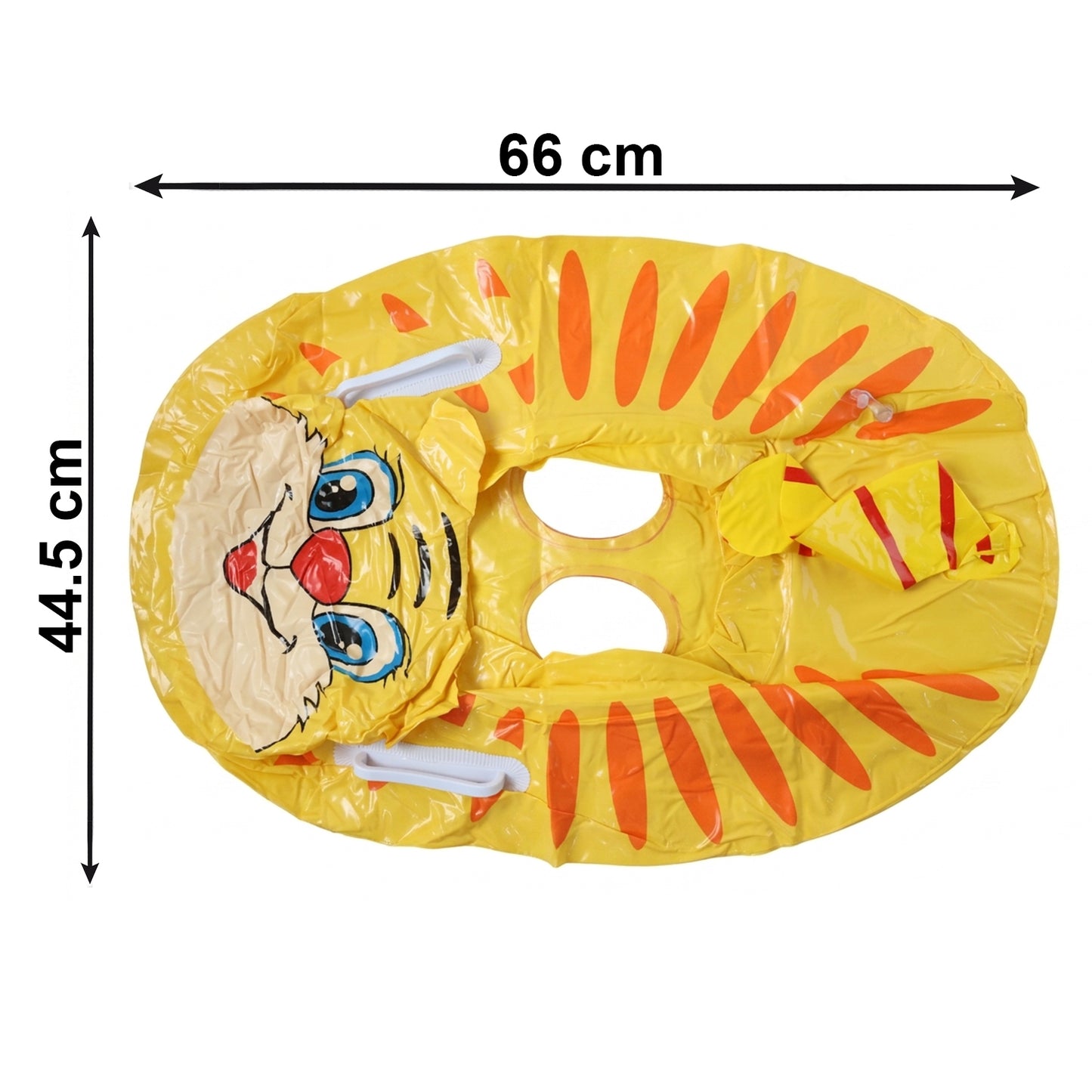 Cartoon Animal Inflatable Kids Swimming Ring - 1 Pc Mix Design - Great Price - Image 5