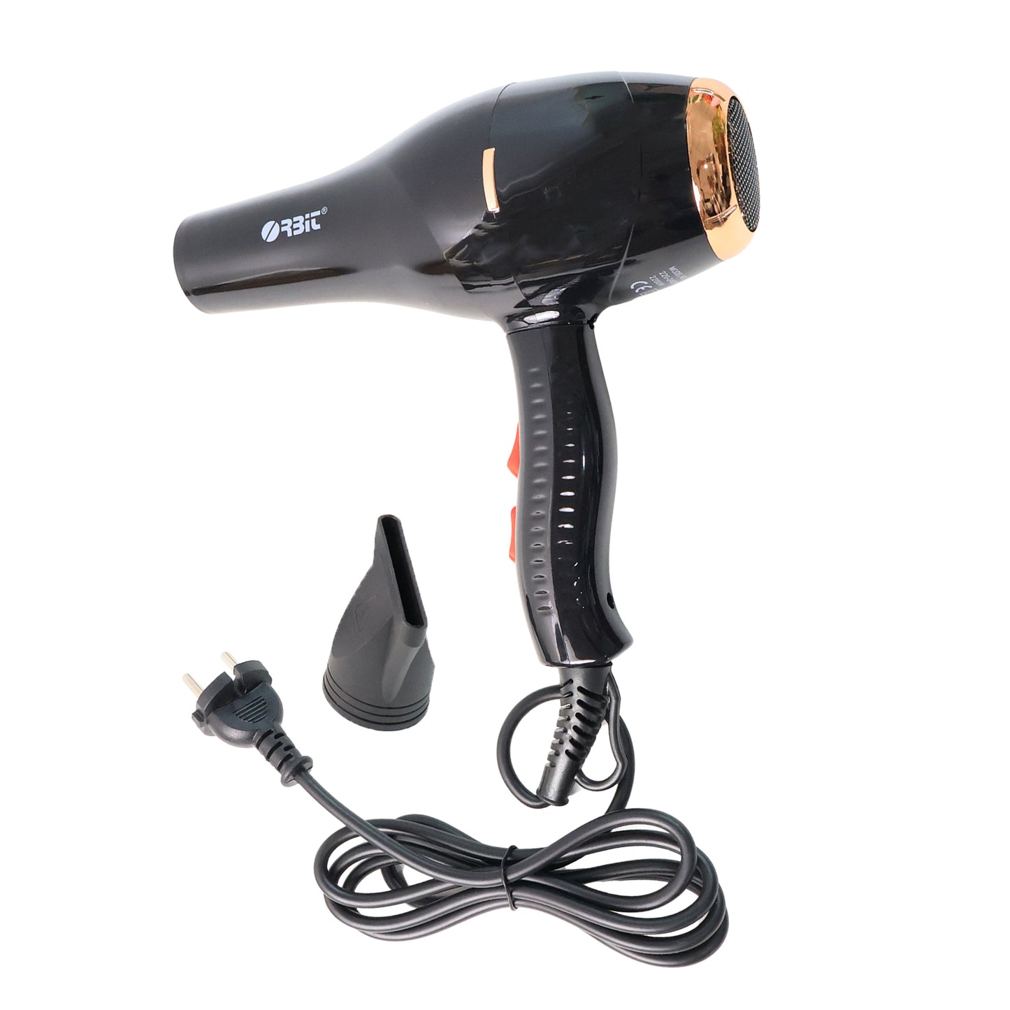 Orbit Professional Electric Hair Dryer 1 Pc with Concentrator Nozzle for Quick Styling - Great Price - Image 2