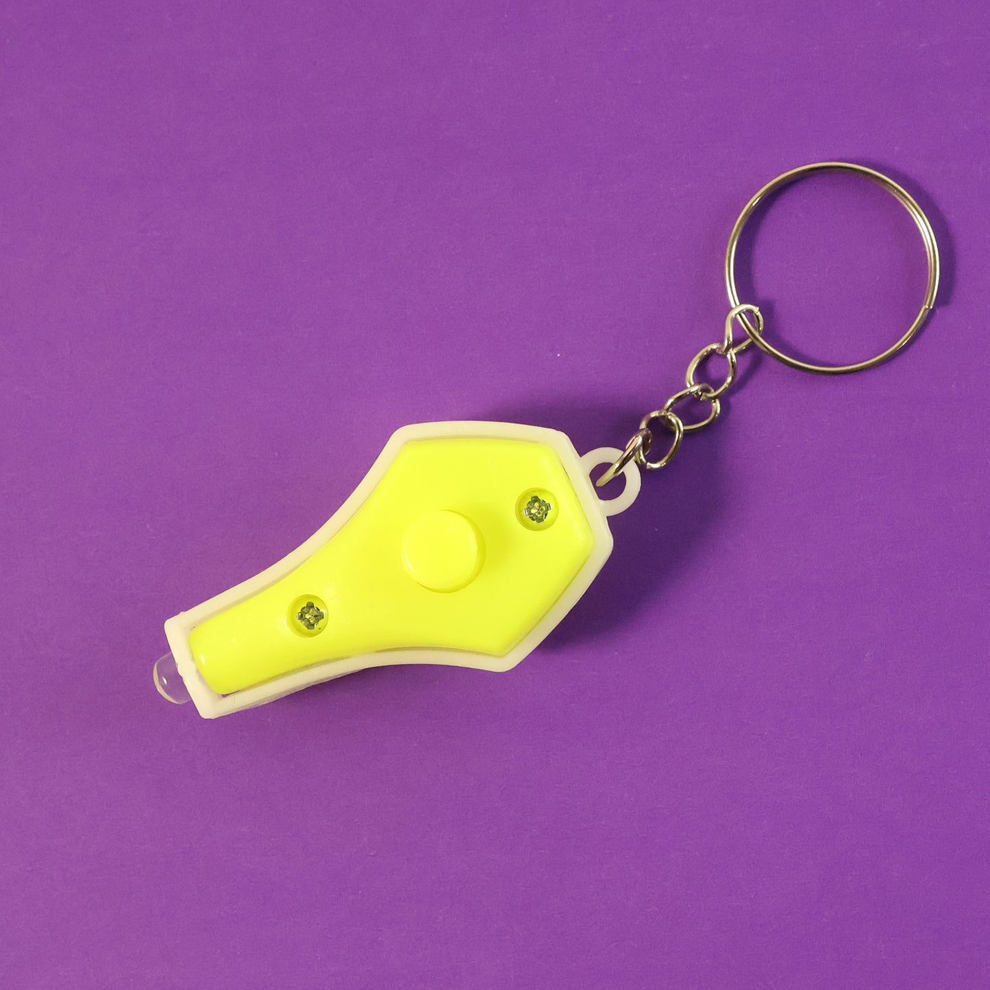 Mini Blue LED Keychain Torch Light (1 Pc) - Happy Price - Image 4
